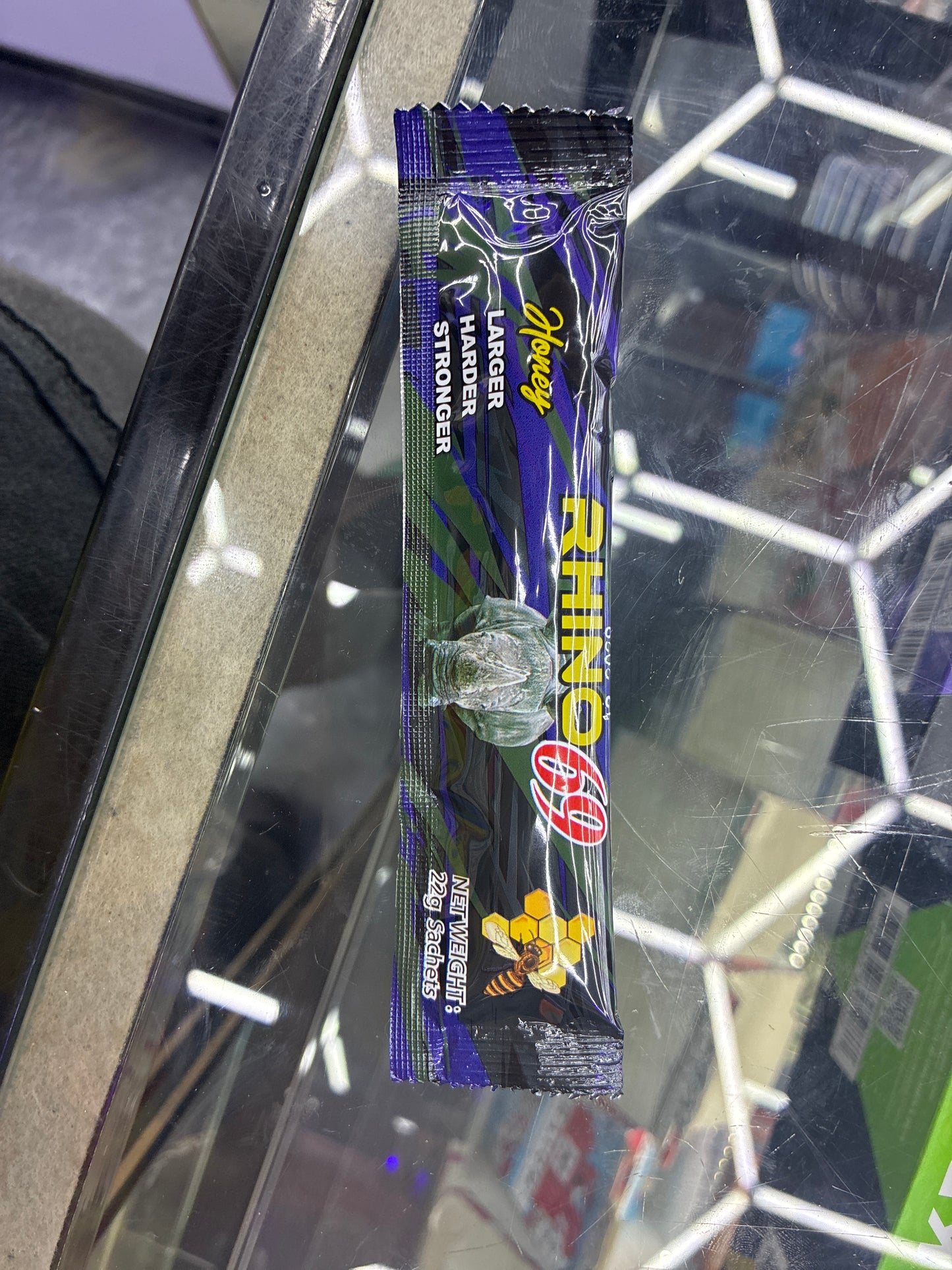 Rhino 69 honey
