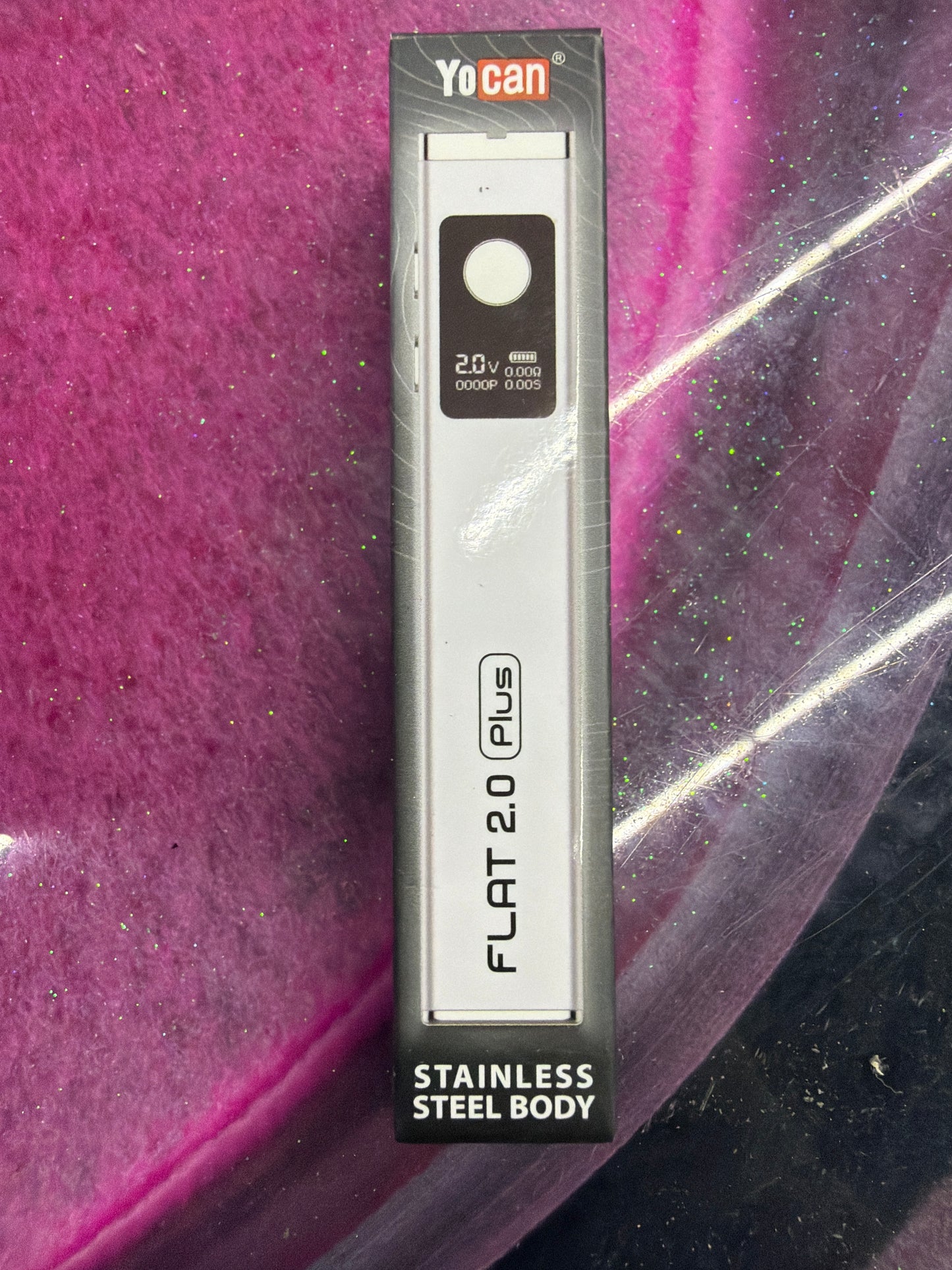 YOCAN FLAT PLUS 2.0 SILVER