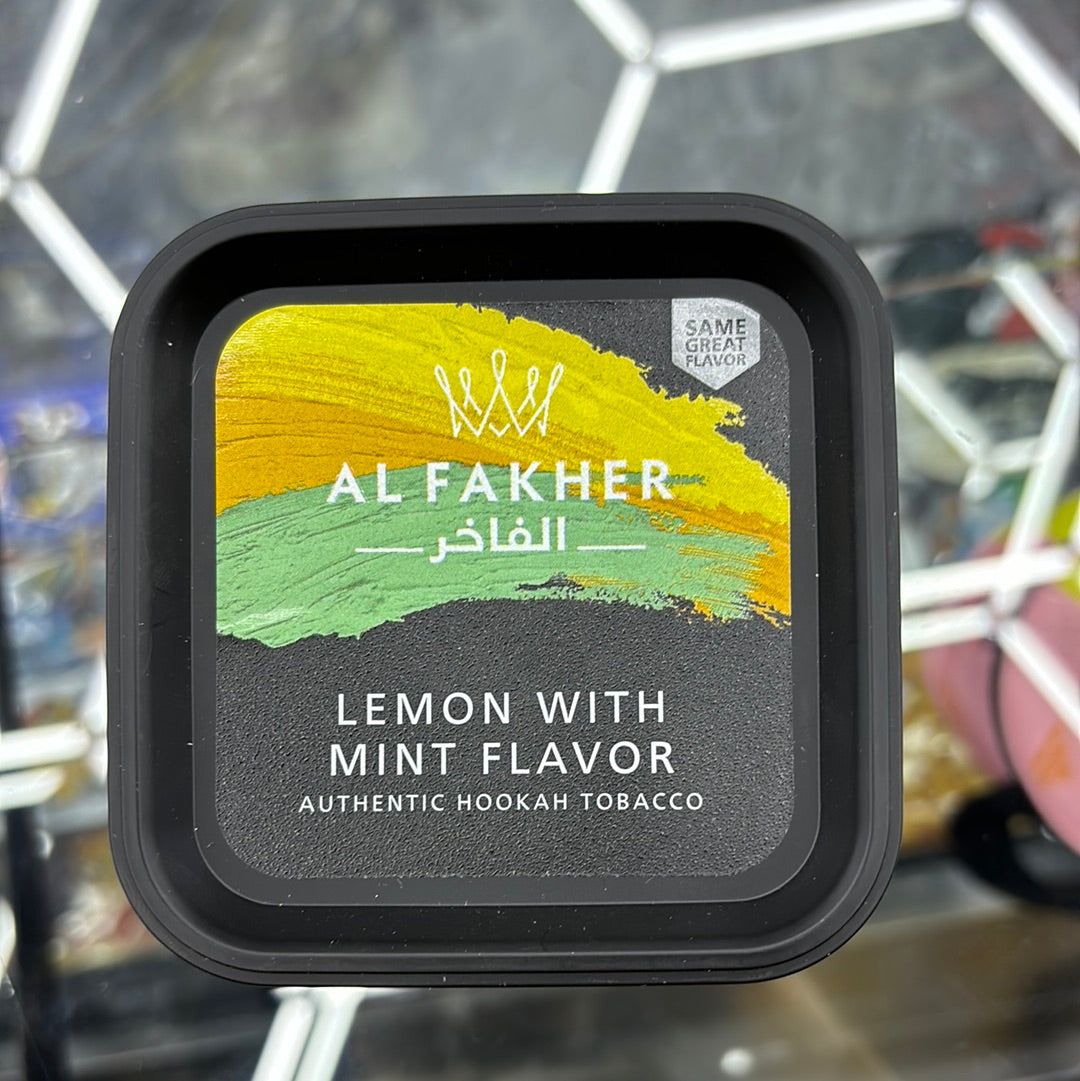 Al fakher lemon with mint flavor 0.55 LBS