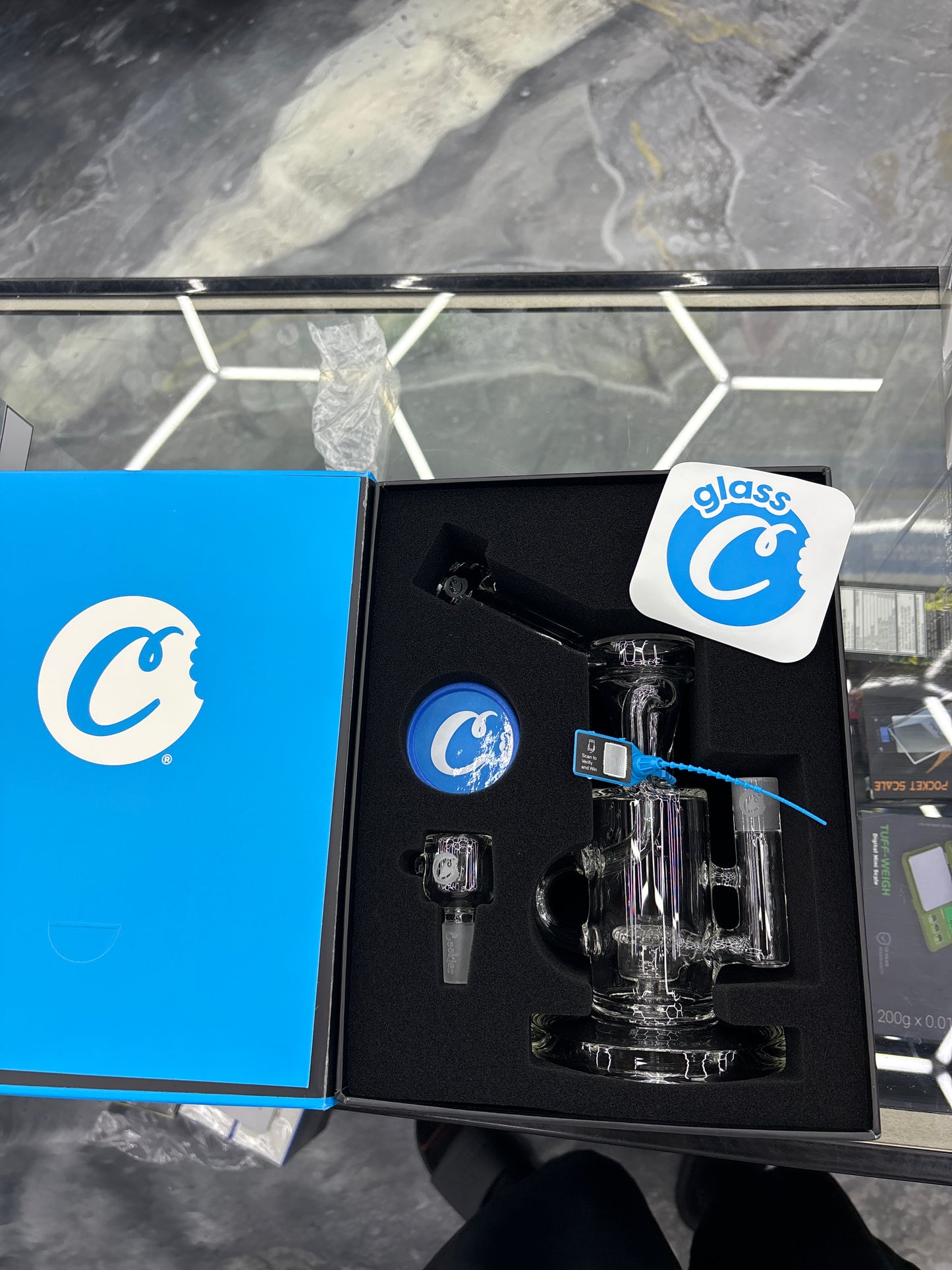 Cookies double recycler