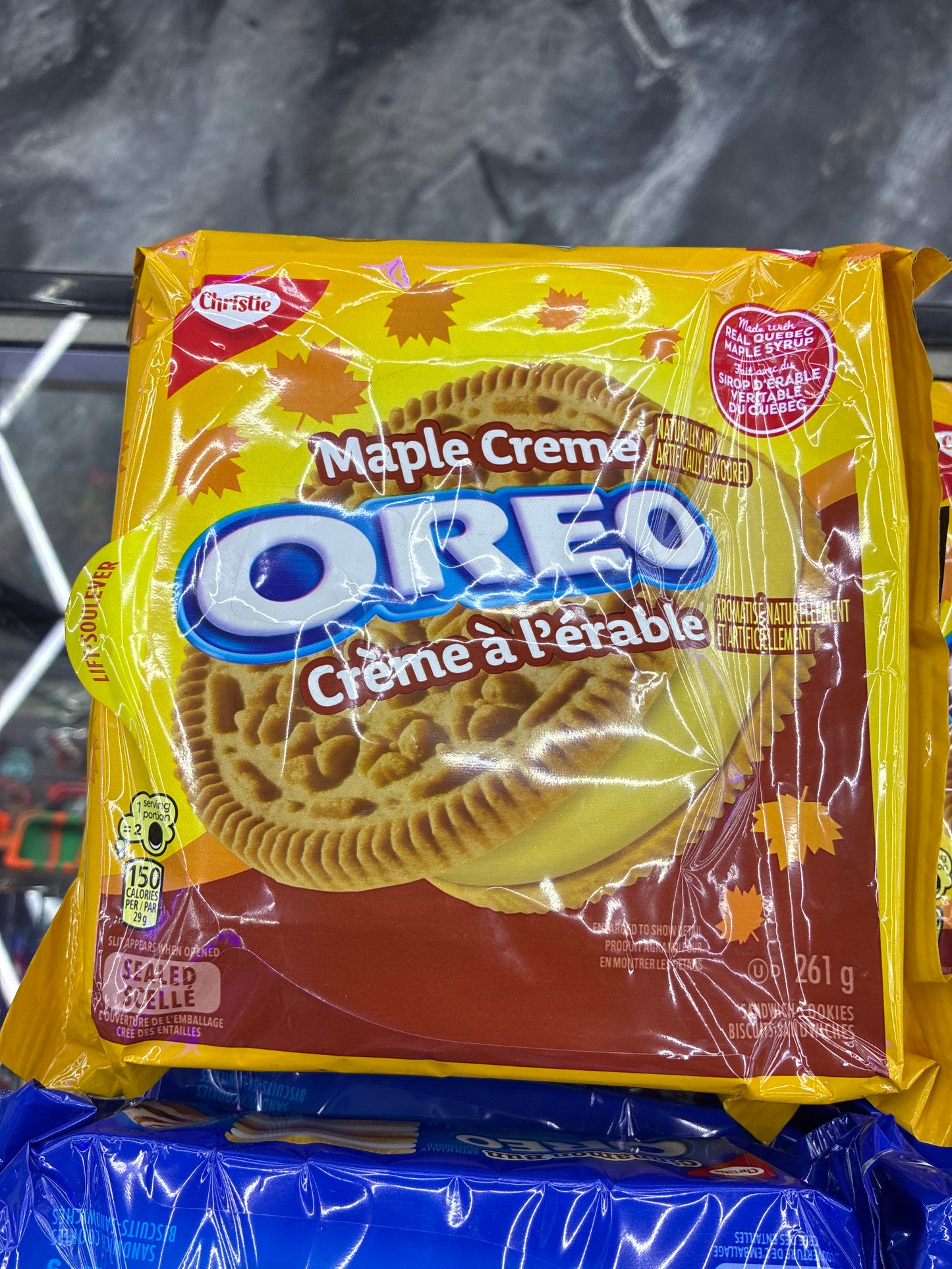 Oreo maple crème