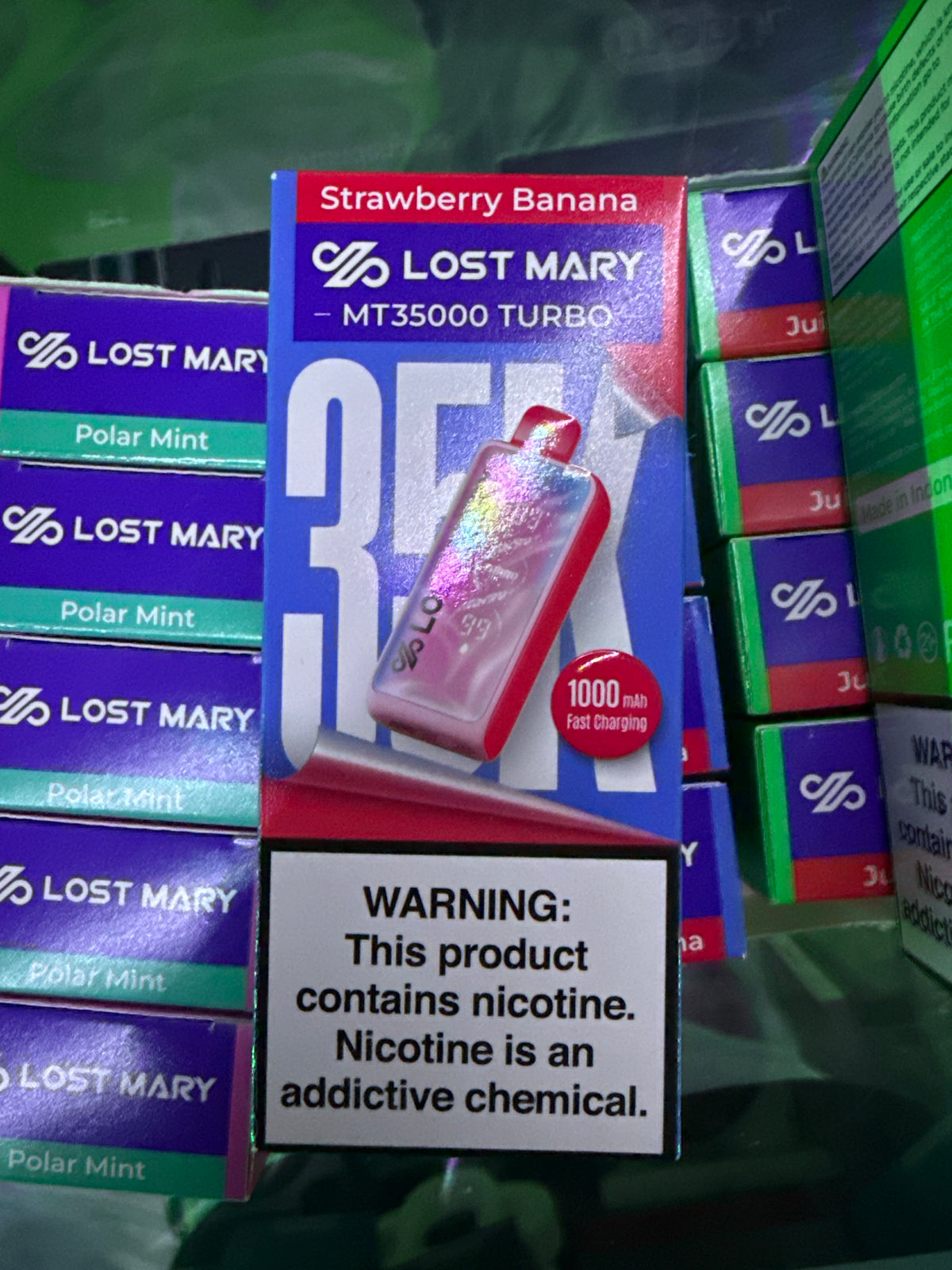 Lost Mary 35k strawberry banana