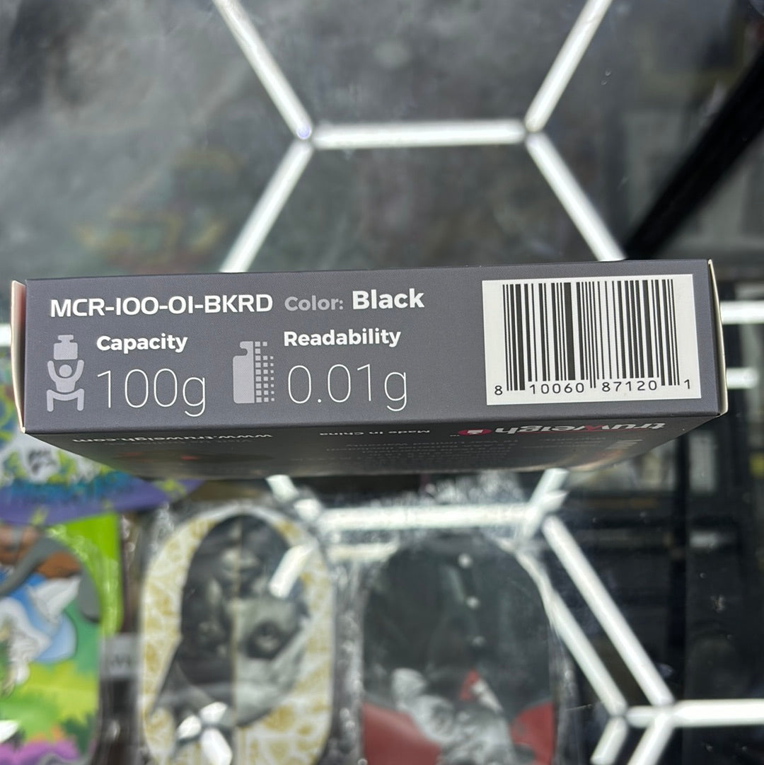 Truweight mini crimson red