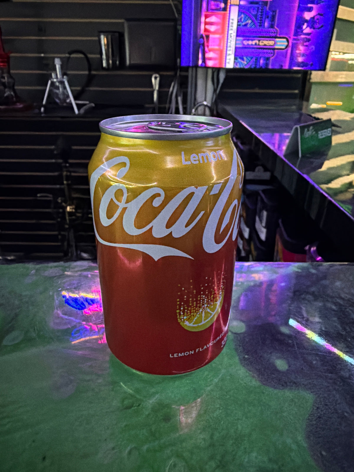 Japanese classic Coco-Cola Lemon