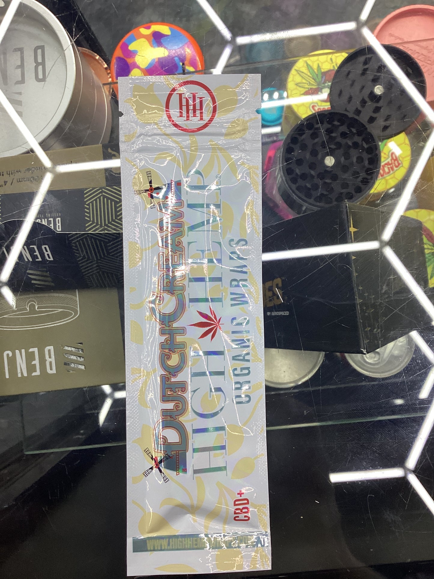 High hemp Dutch cream