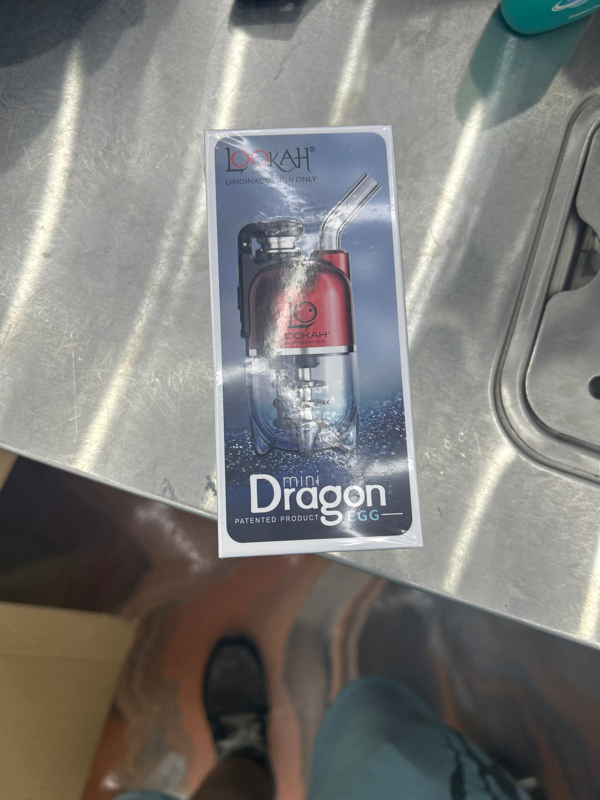 Lookah dragon egg mini red
