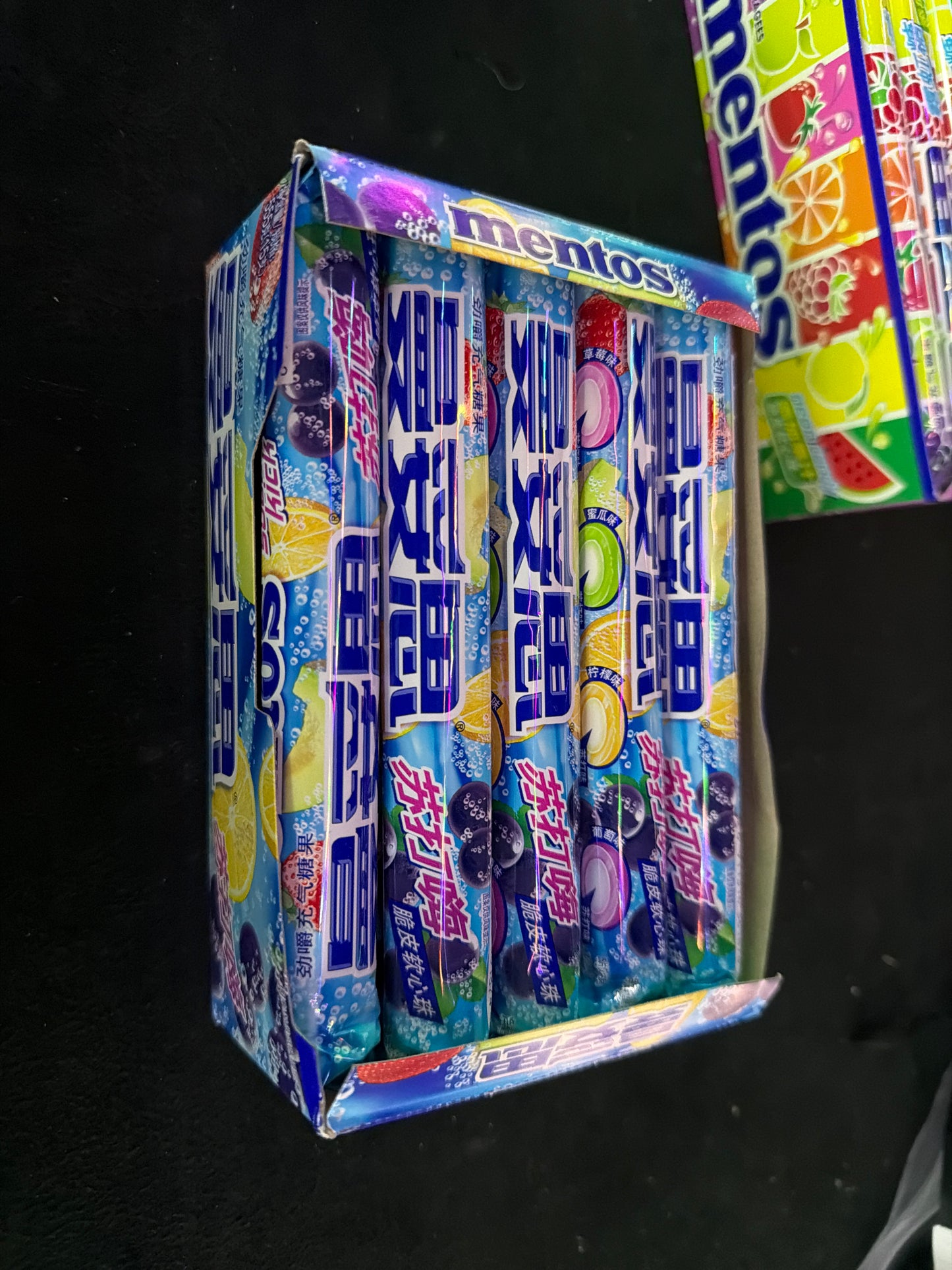MENTOS 37G MINT CANDIES 15CT | SODA KICK