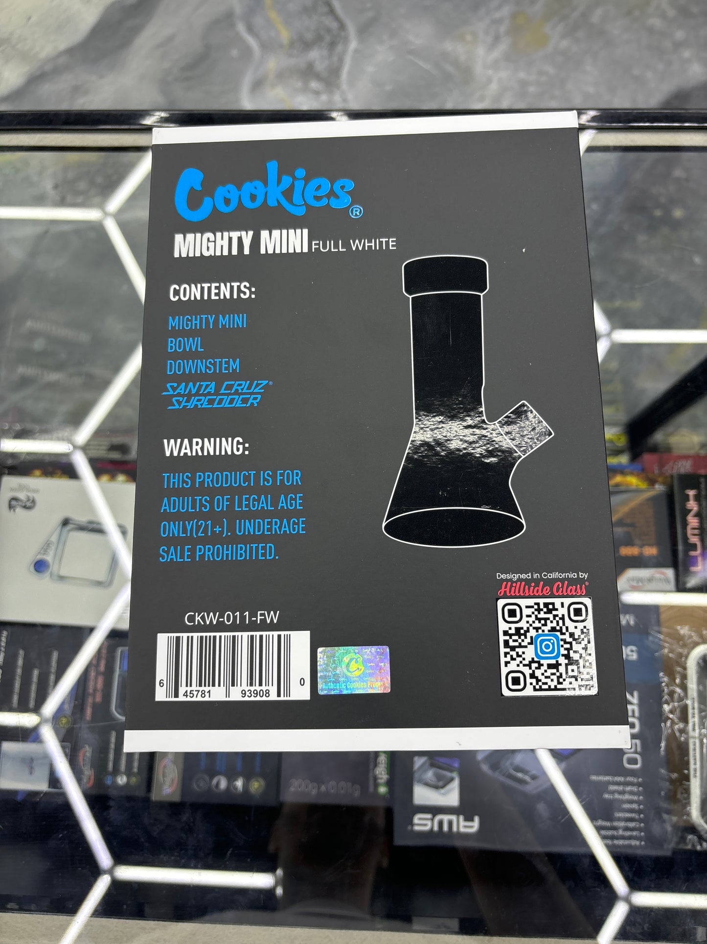 Cookies mighty mini white
