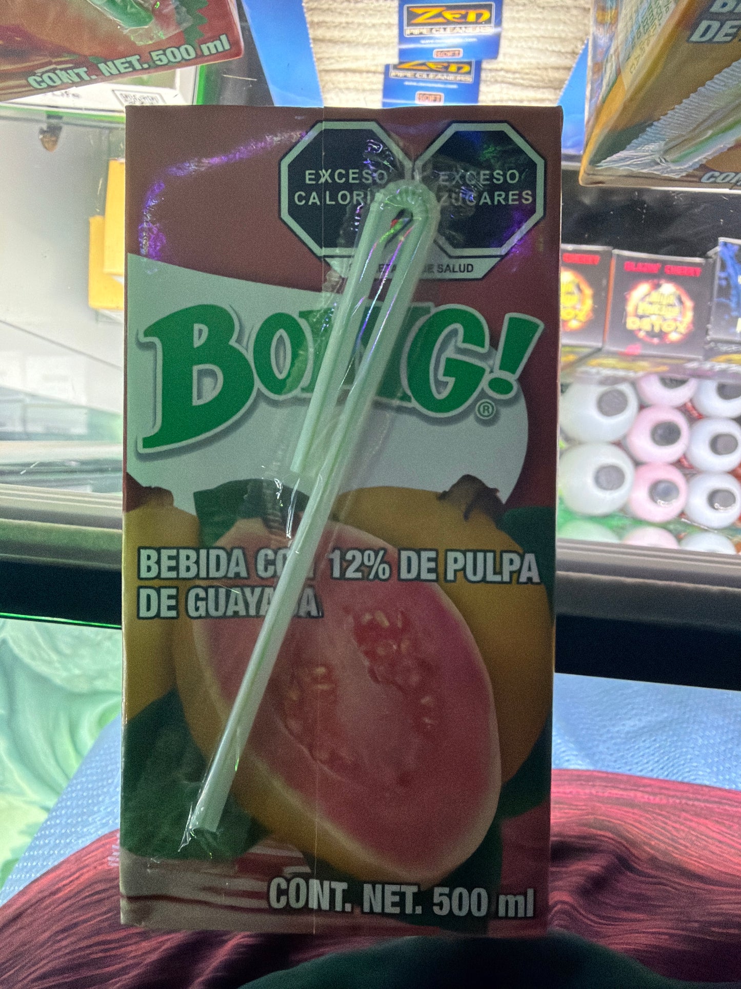 BOING MEXICAN JUICE 500ML | GUAYABA