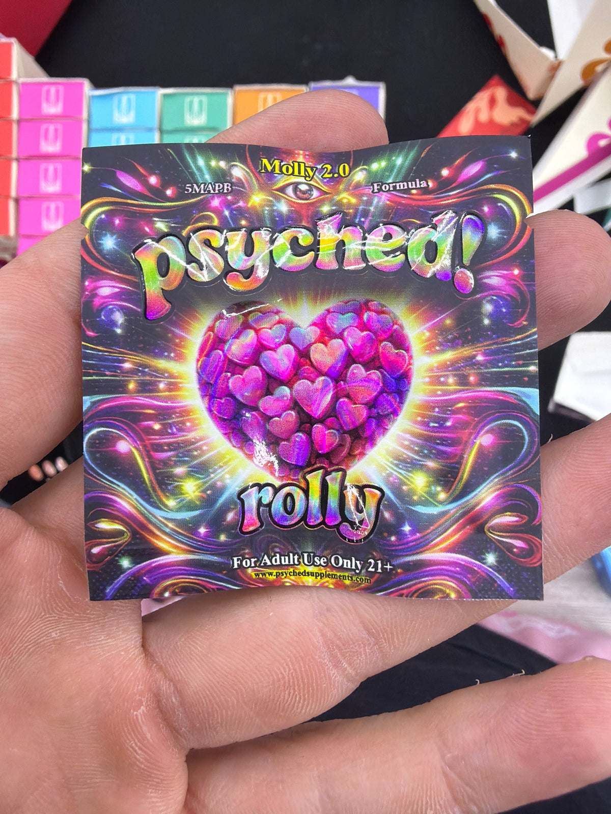 Psyched Rolly Molly 2pck
