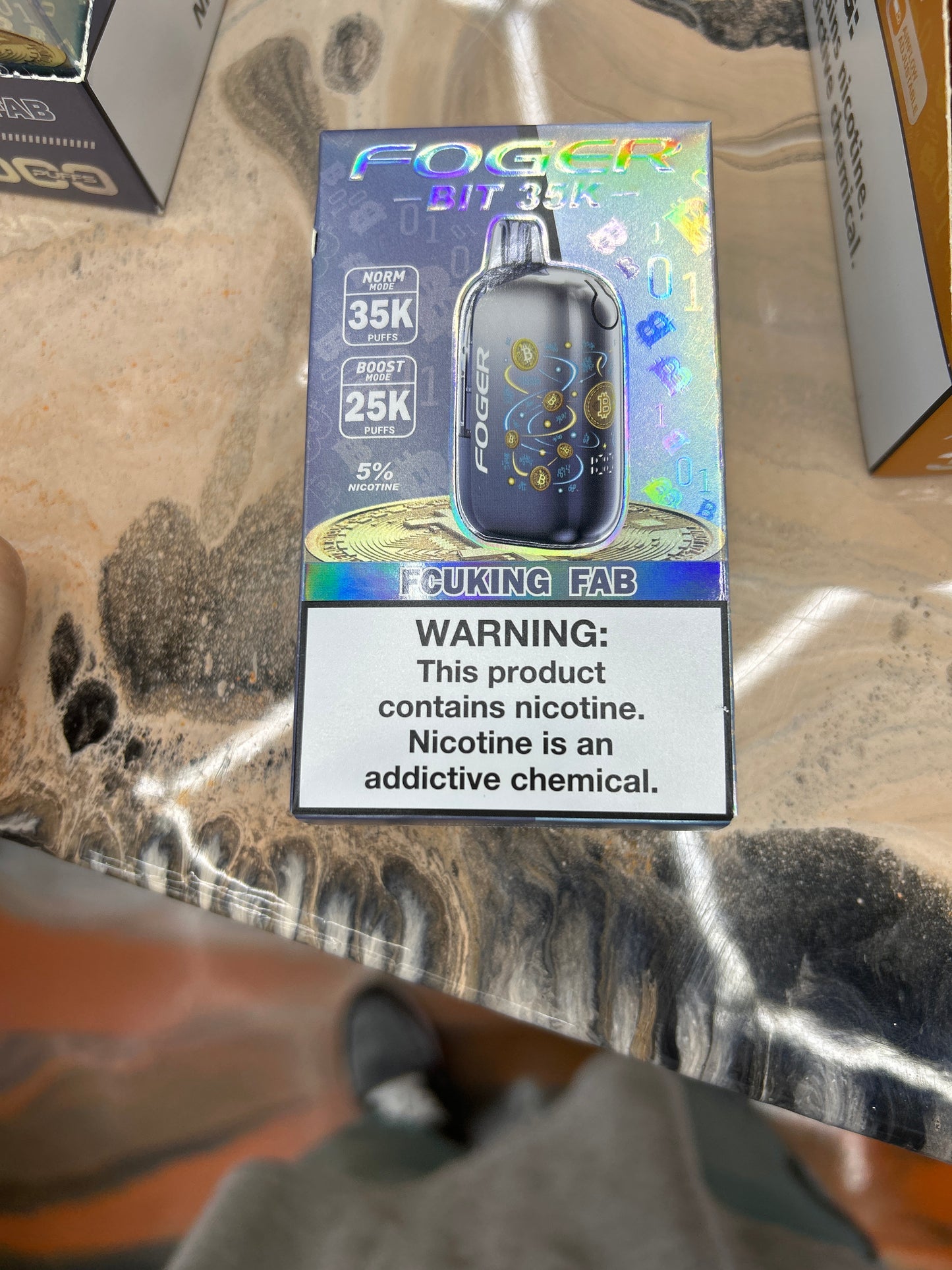 Fogger bit 35k fcuking fab