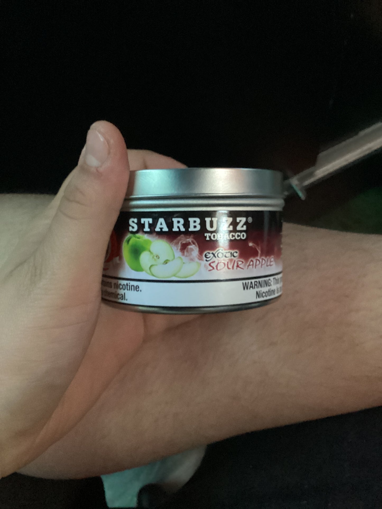 Starbuzz tobacco 100g exotic sour apple