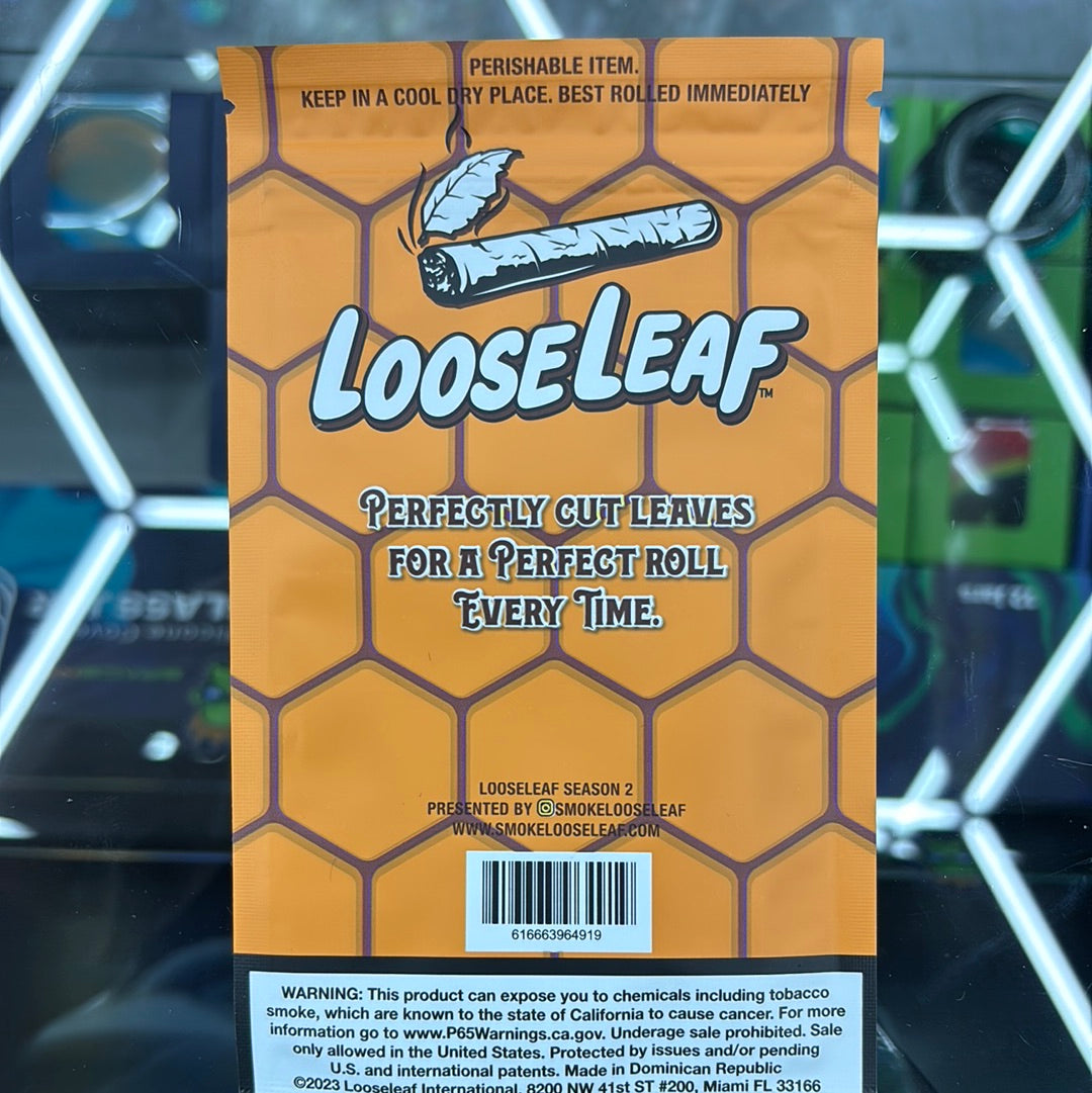 Looseleaf honey bourbon