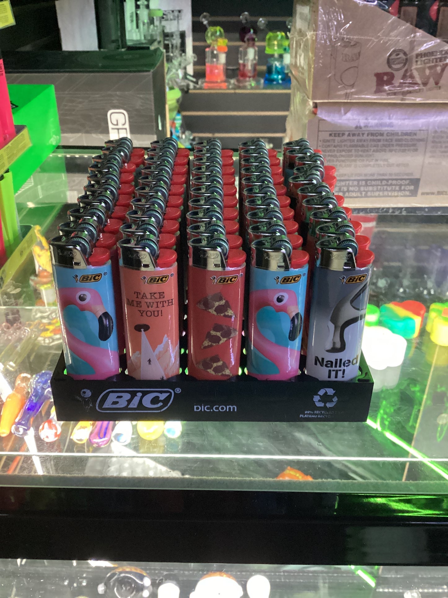 Bic lighter funny design