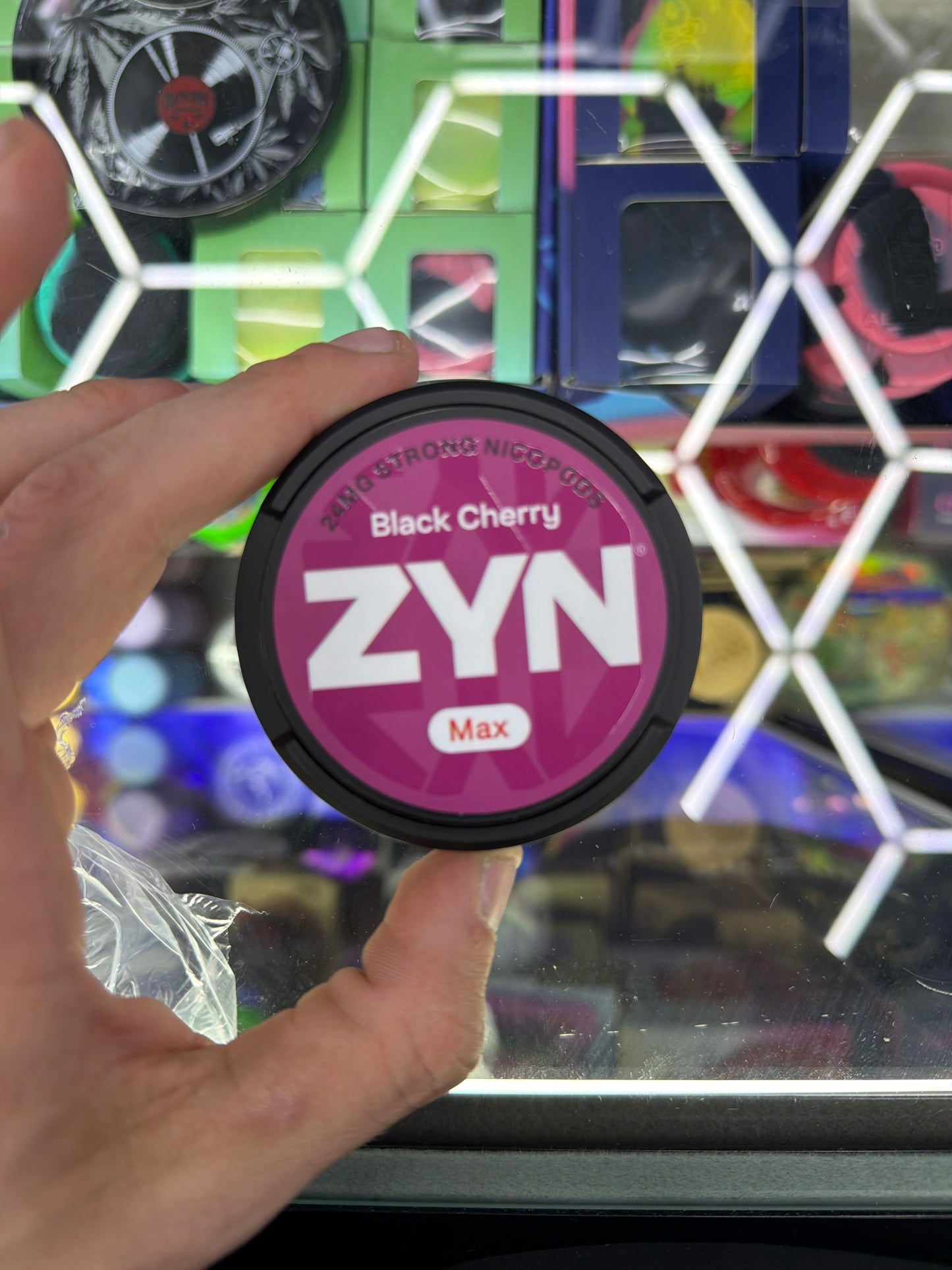 ZYN black cherry