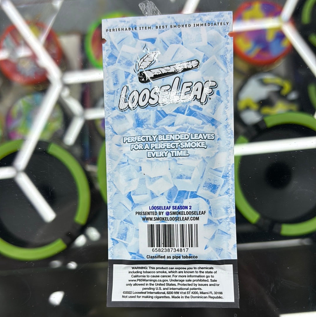 Loose leaf cold crush blend