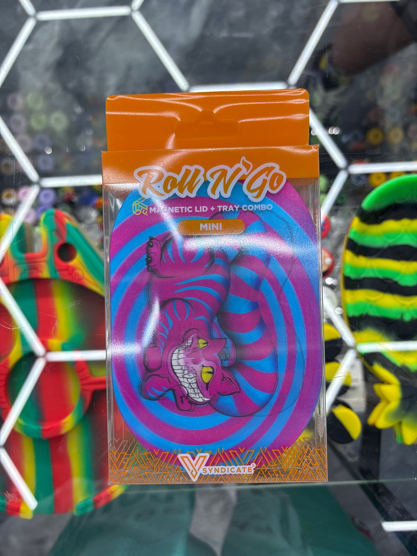 Roll n go mini magnetic lid plus tray combo