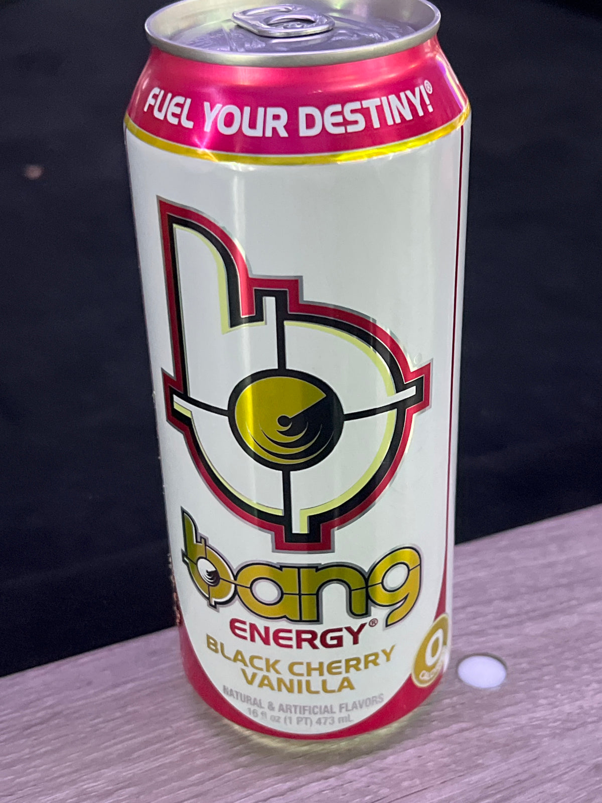 Bang energy black cherry vanilla 16floz