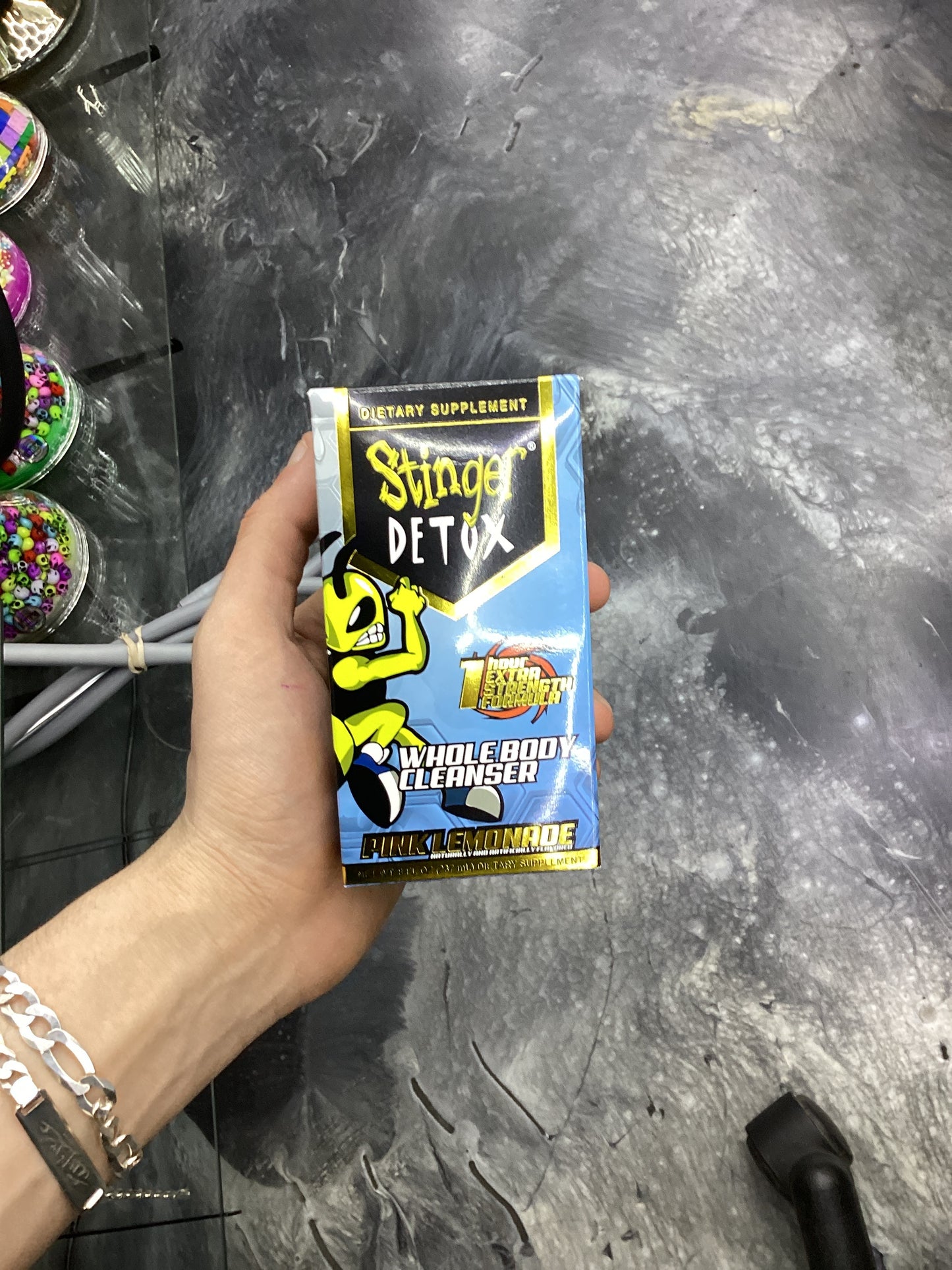 Stinger detox whole body cleanser pink lemonade