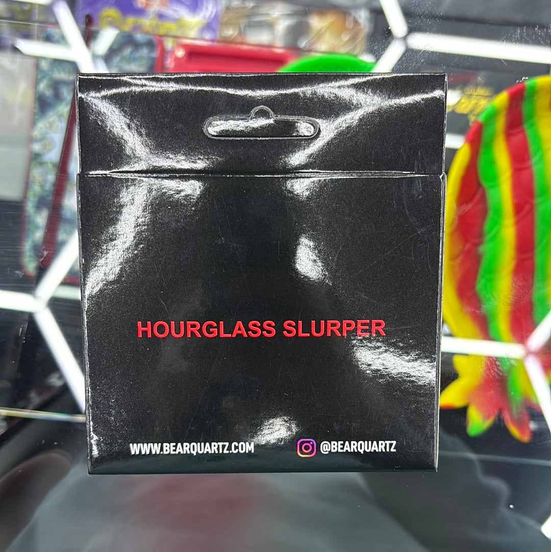 Bear quartz hourglass slurper banger