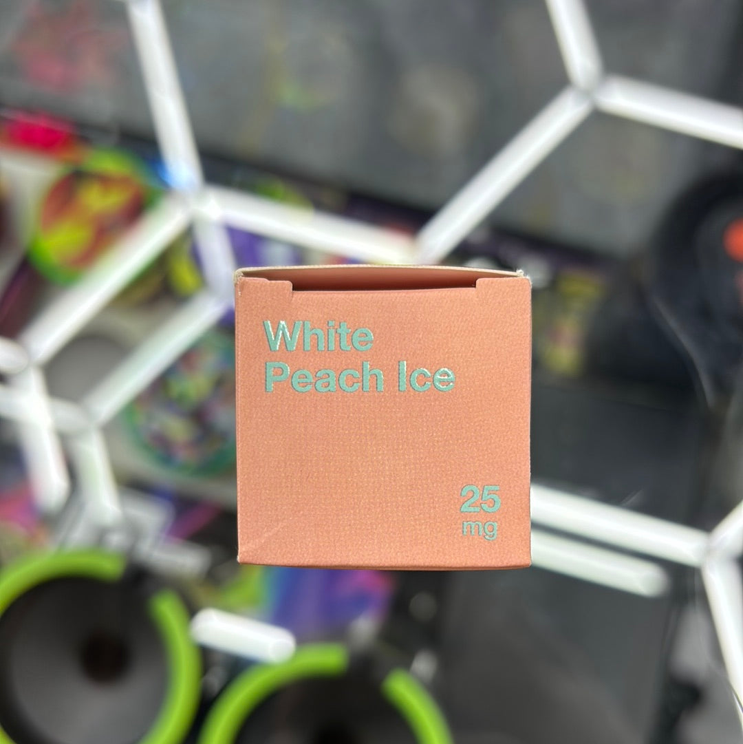 Pacha white peach ice 25M salt mix
