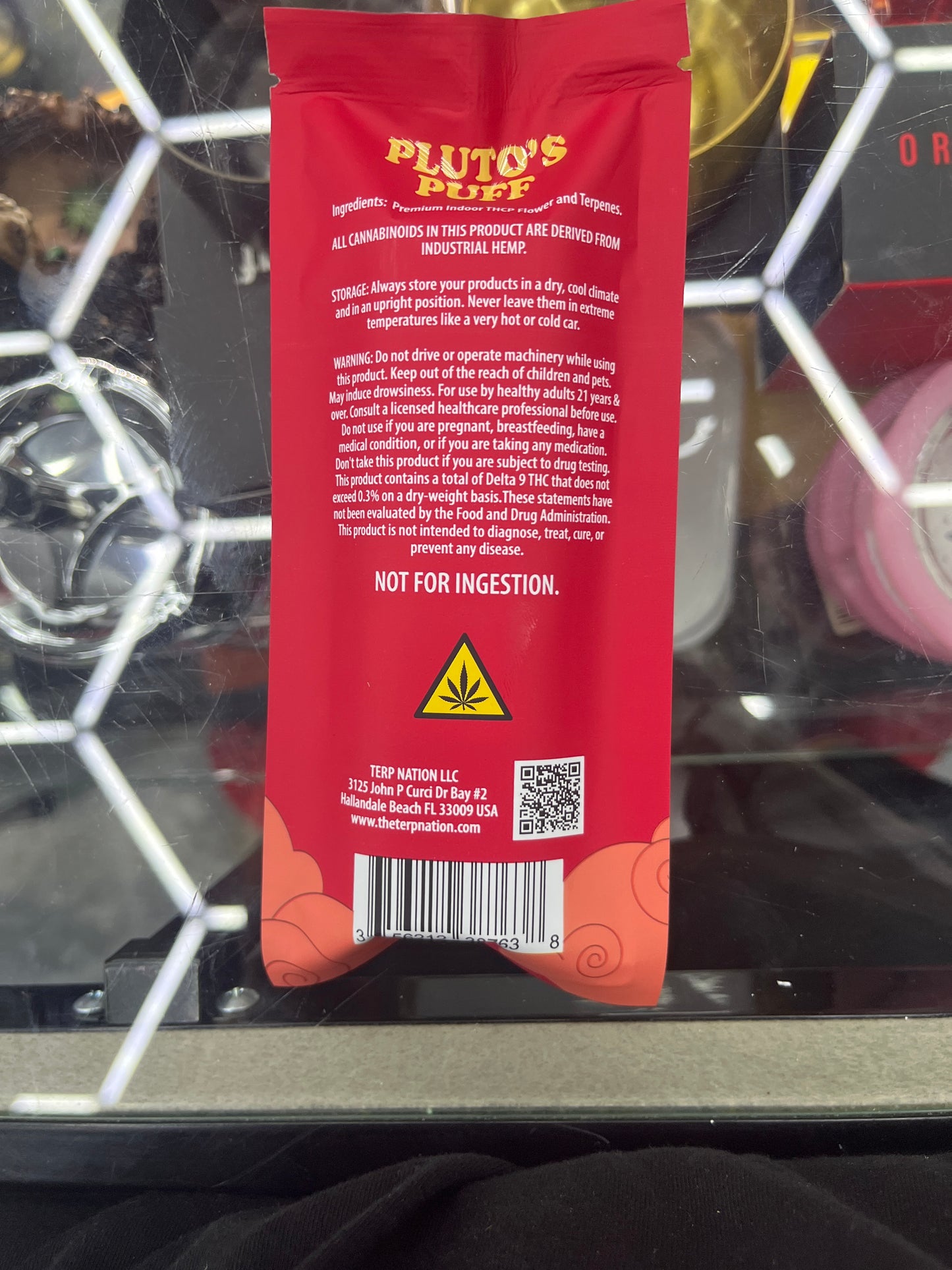 Smakd prerolls 2g plutos puff hybrid