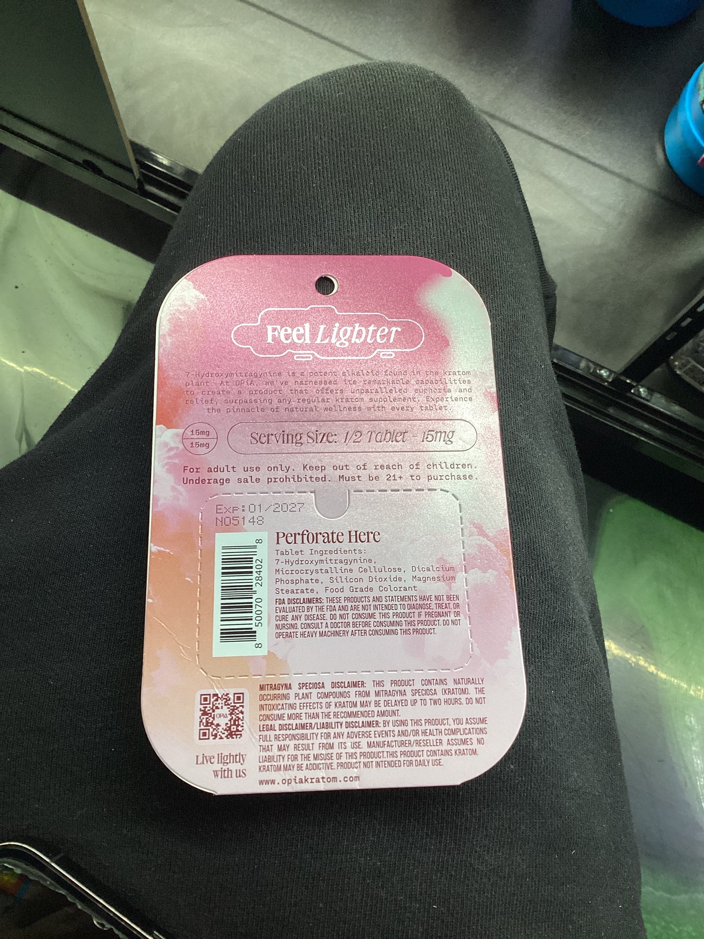 Opia 4 pack high potency 30mg pink strawberry 4 pack