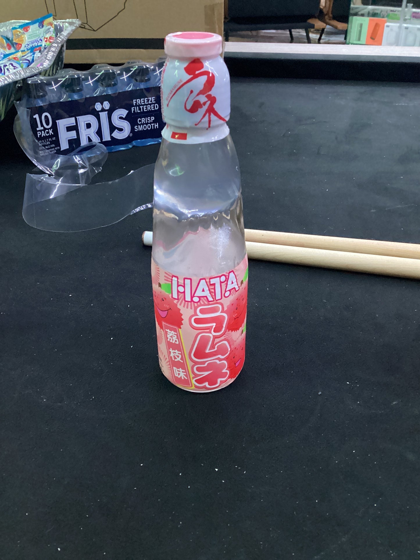 Hata lychee exotic soda