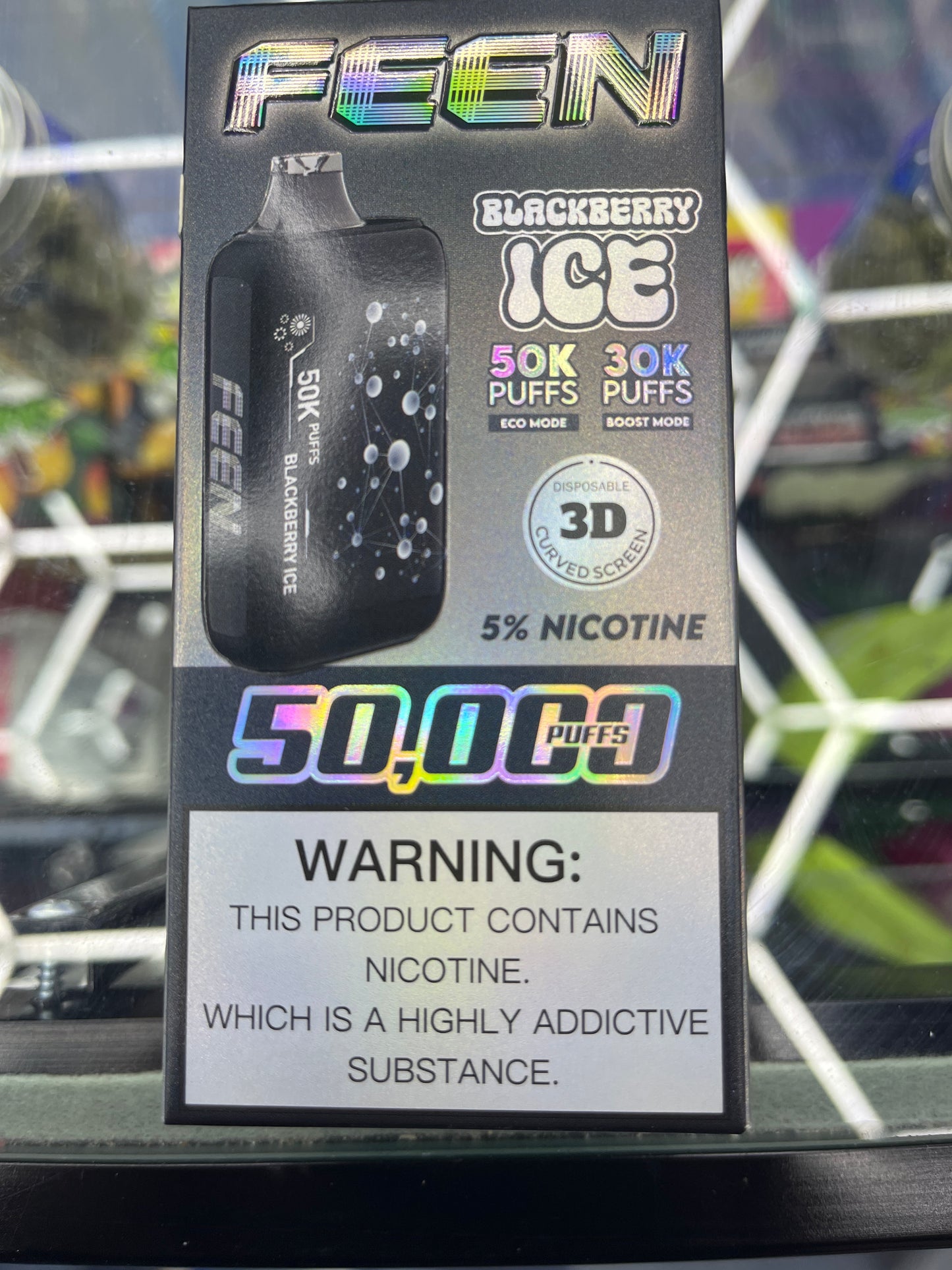 Feen Blackberry ice 50k