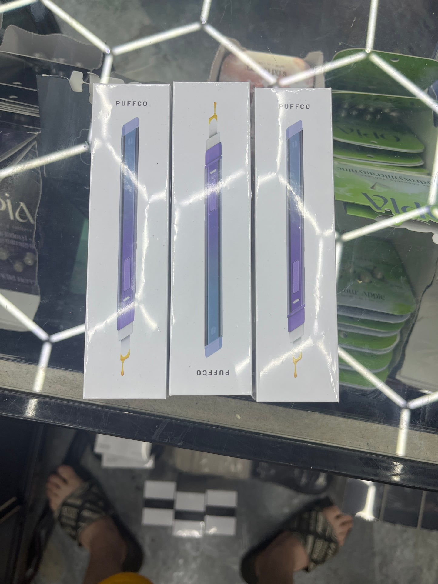 Puffco hot knife gemstone blurple