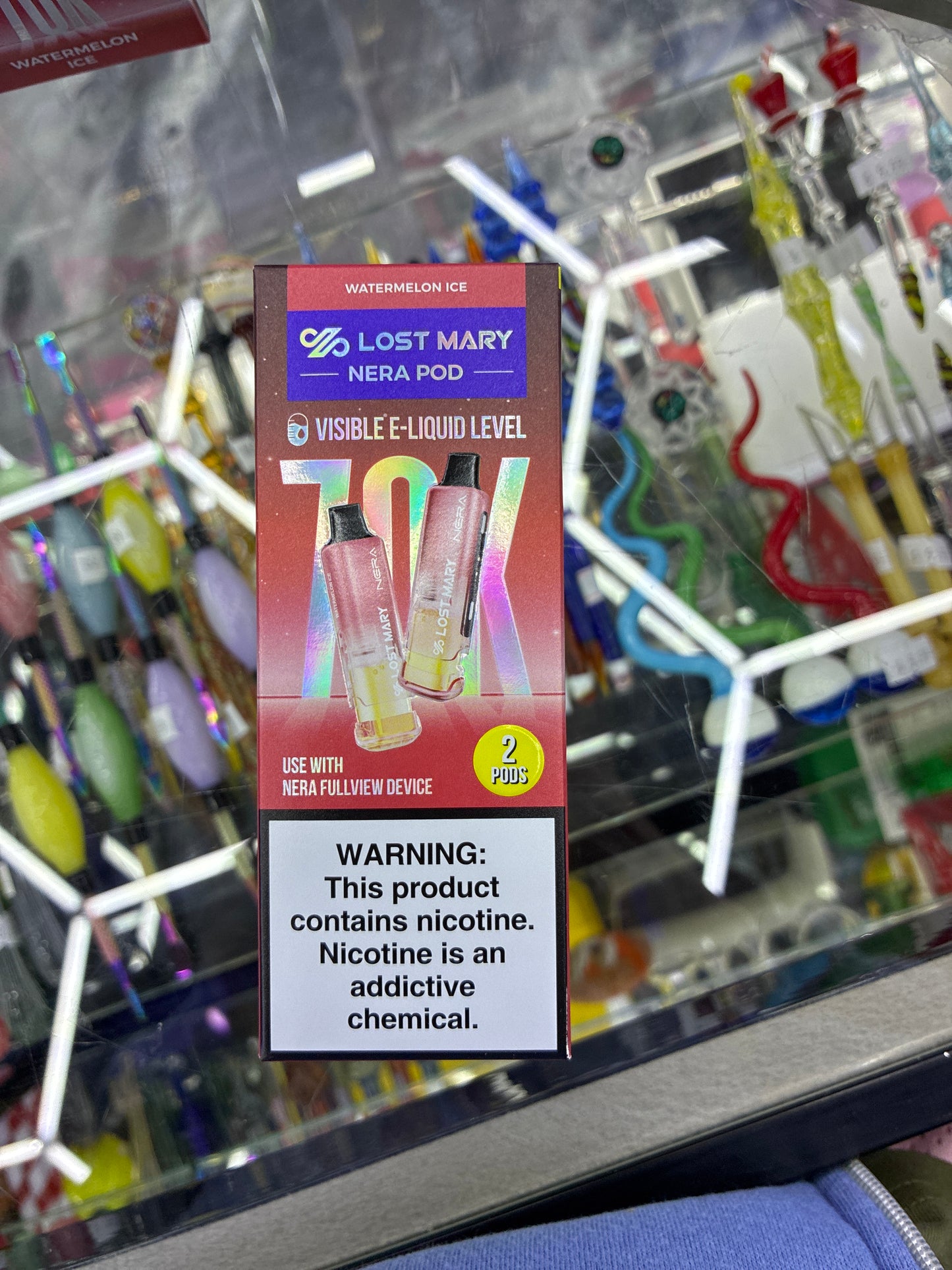 Lost Mary nera pod 2 pods 70k hits watermelon ice