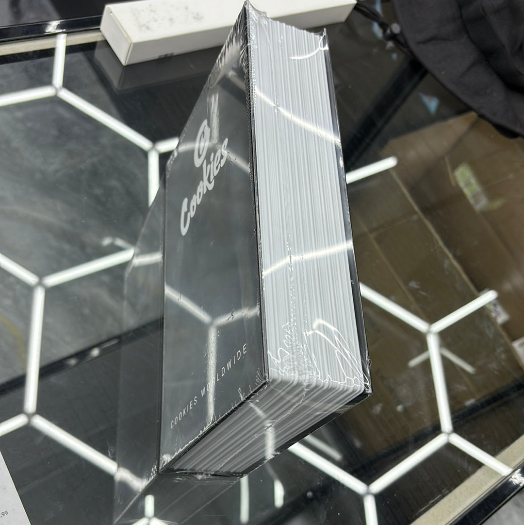 Cookies, stash book with built-in safe