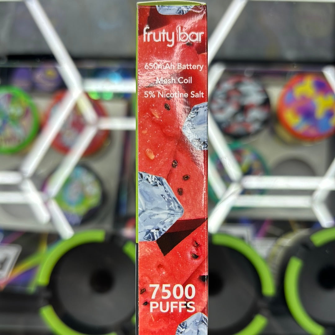 Fruty bar, 7500 puffs lush ice