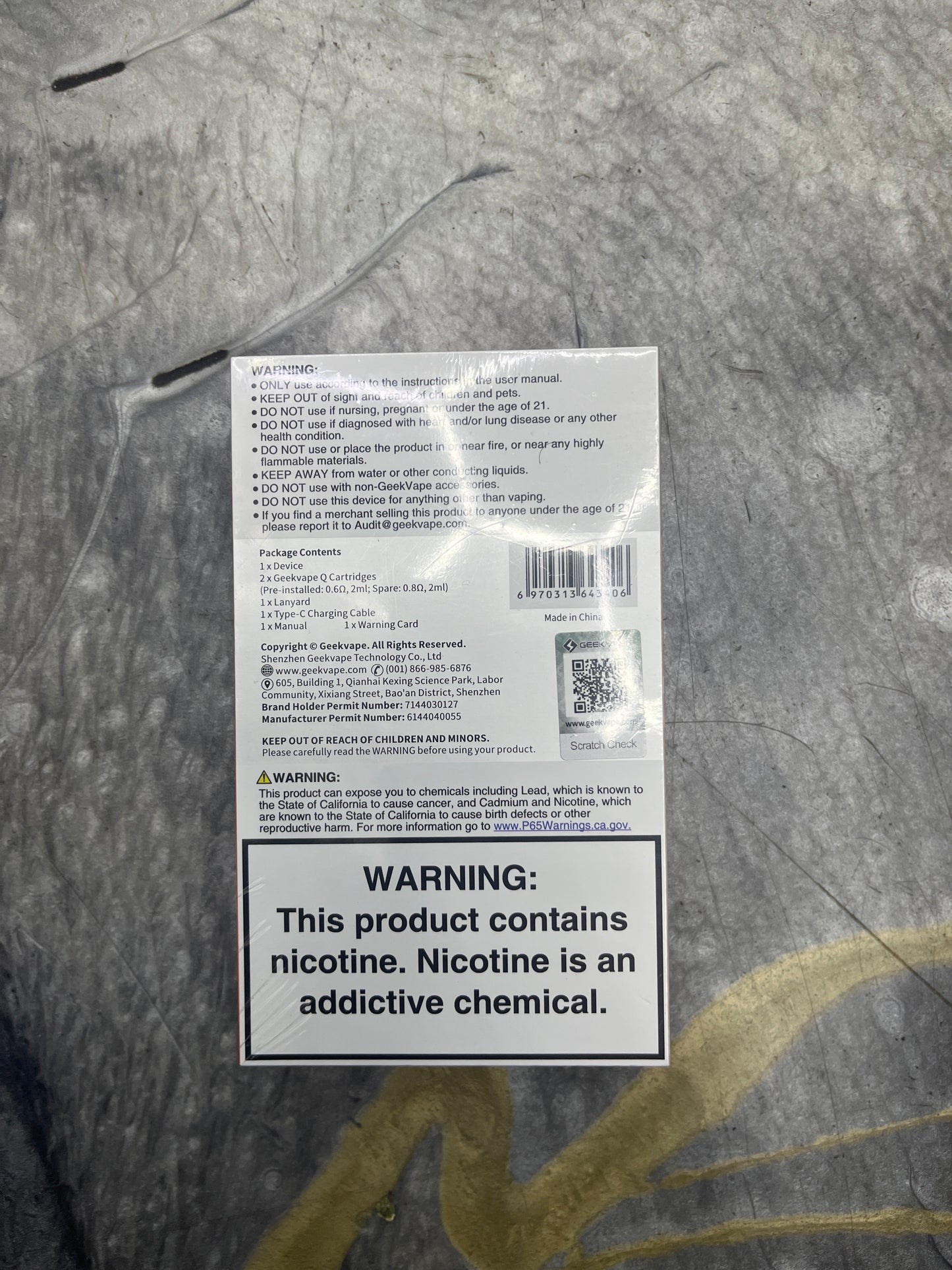 Geekvape aegis hero a purple