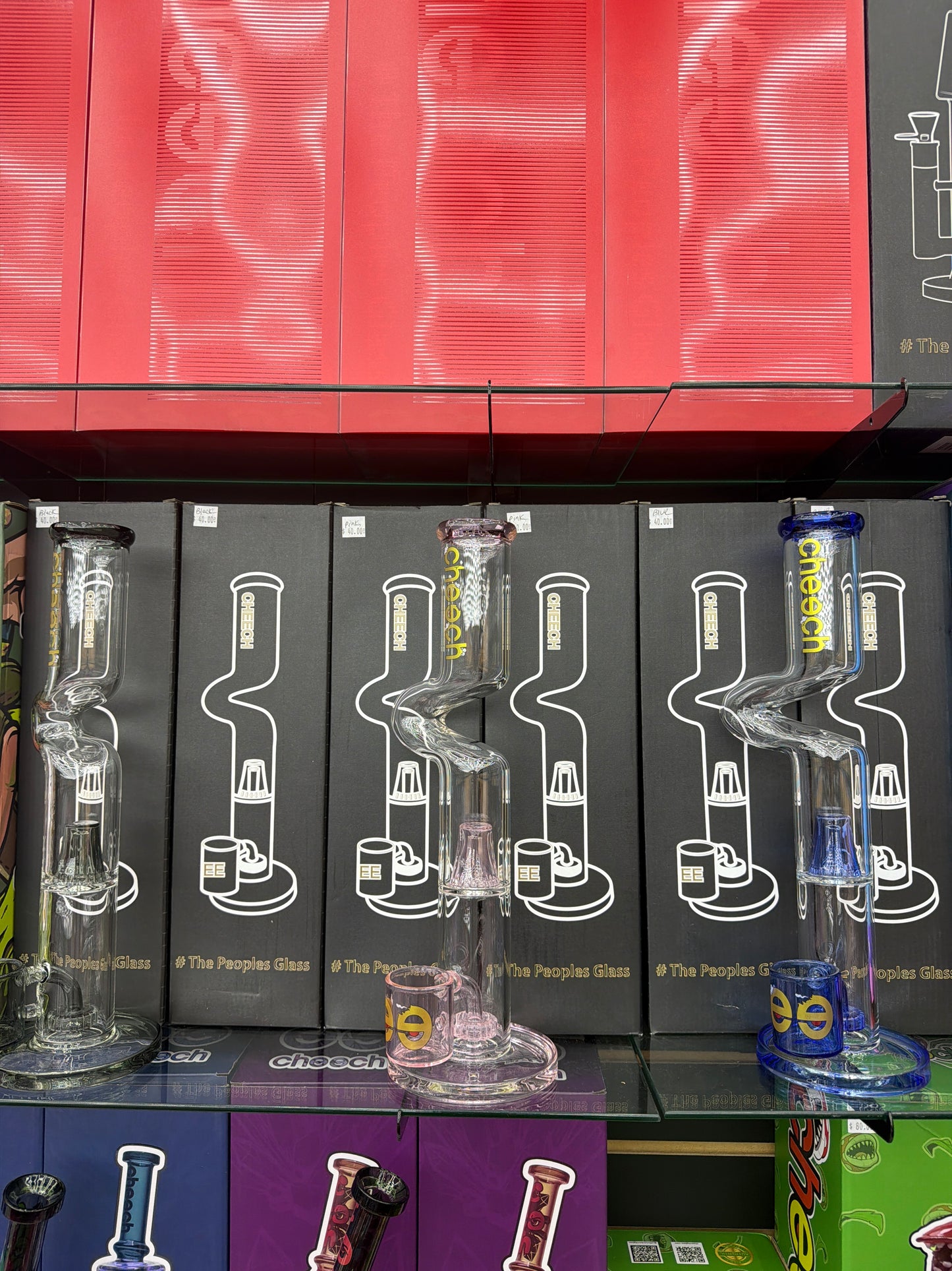 Cheech - Water Pipe - Puffco Twist 15”