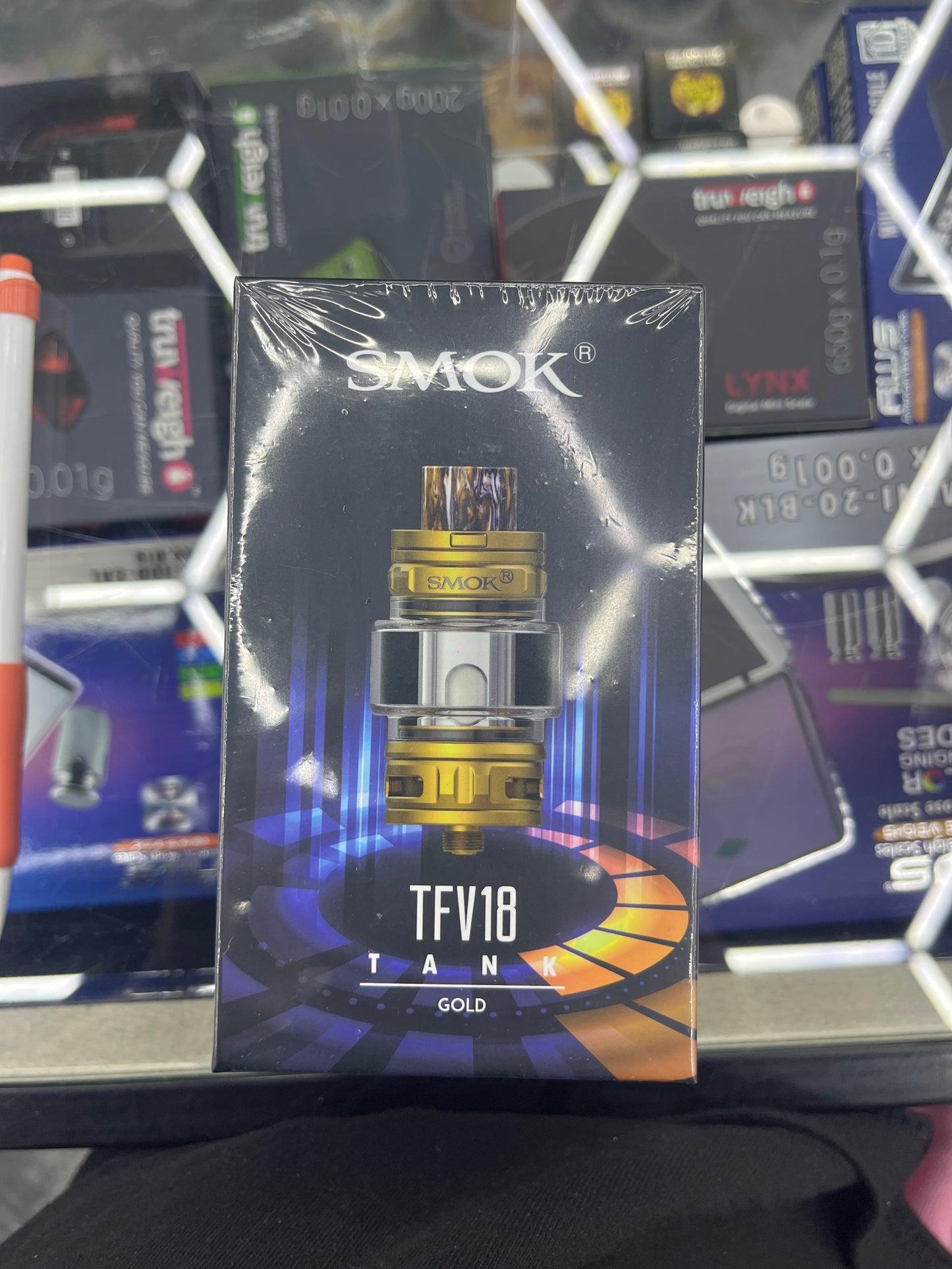 Smok tfv18 gold