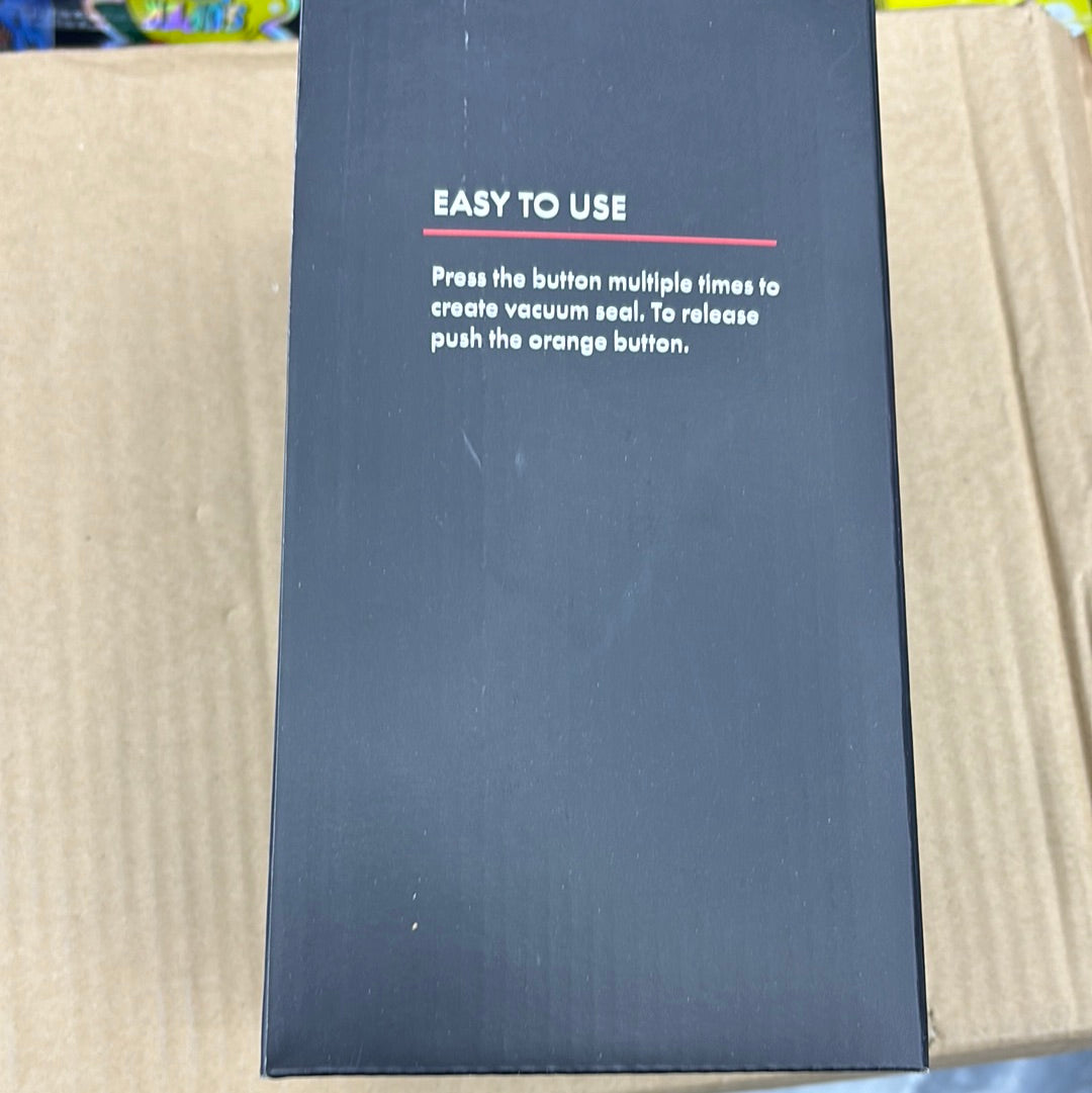 Vacuum pump storage jar 1200 ML capacity