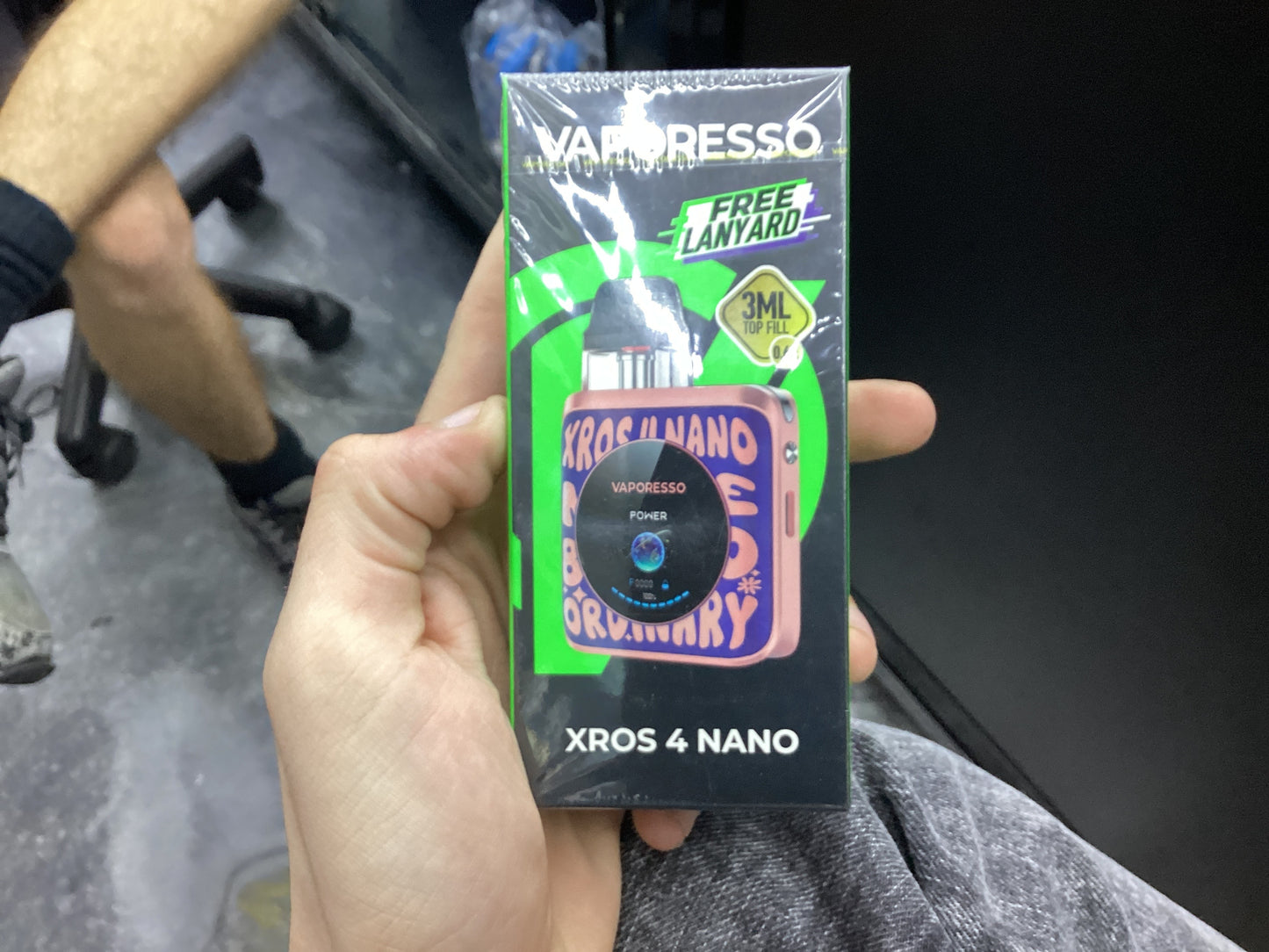 (Xros 4 nano kit word pop blue