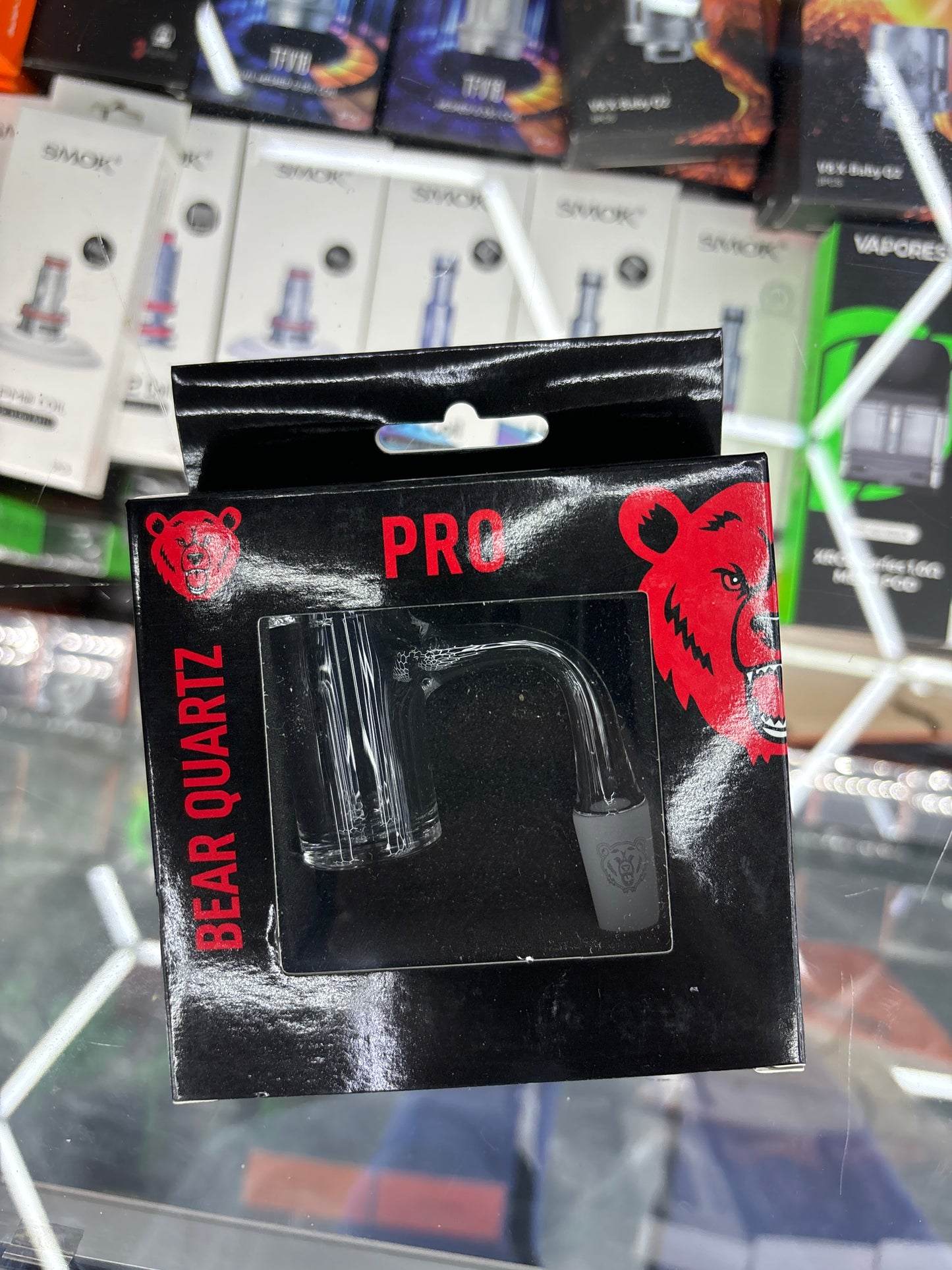 Bear quartz pro banger