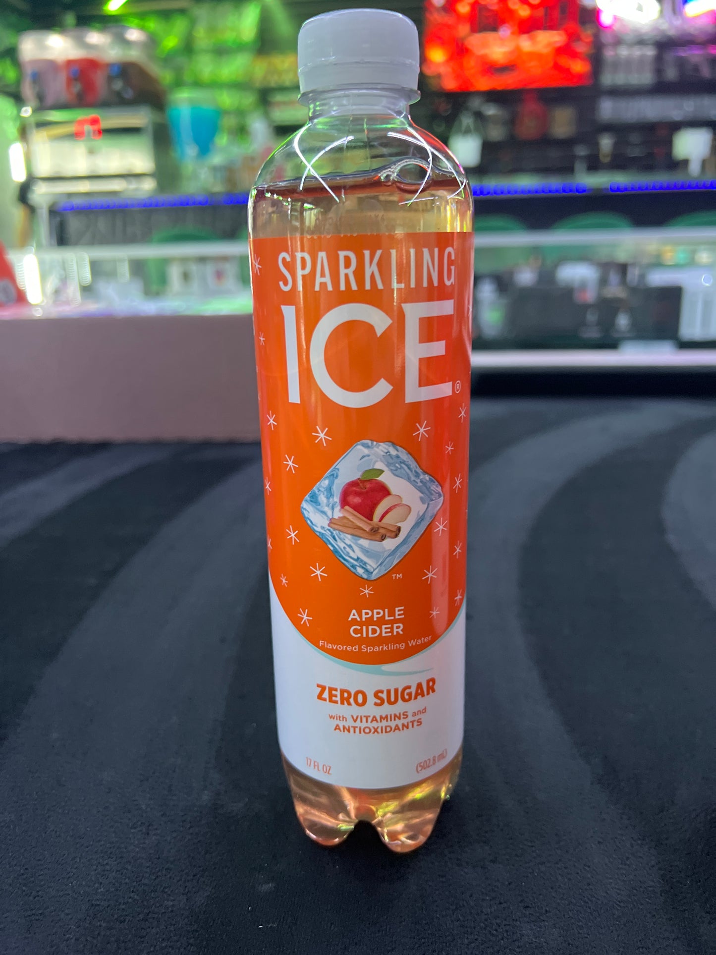Sparkling ice 17floz apple cider