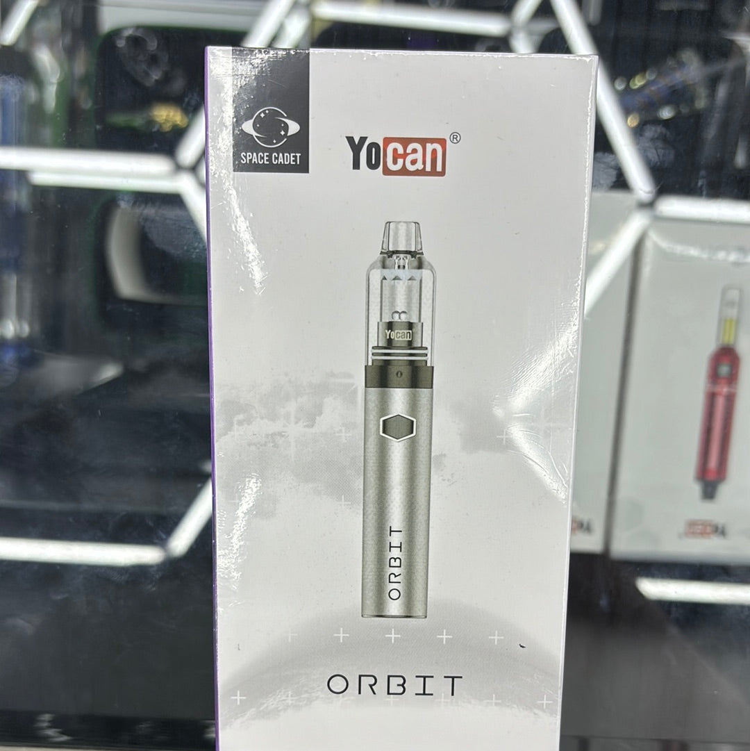 Yocan Orbit Vaporizer Pen silver