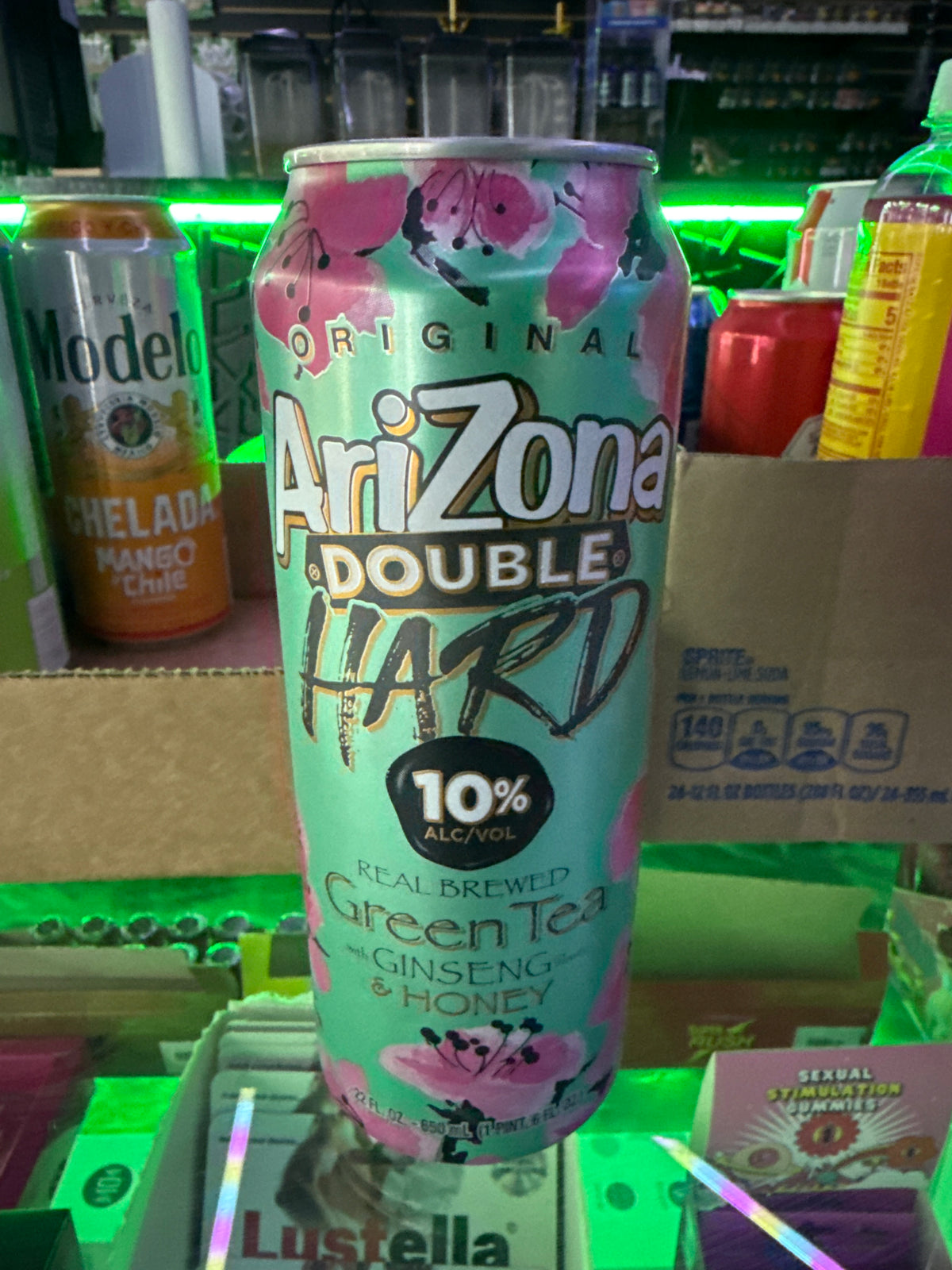Arizona Double Hard Green Tea