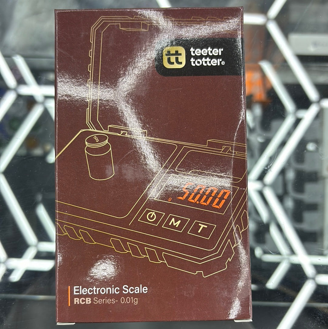 Teeter totter electronic scale rcb series