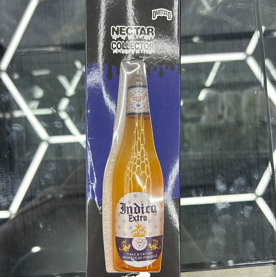 Dabitized nectar collector corona, beer burner