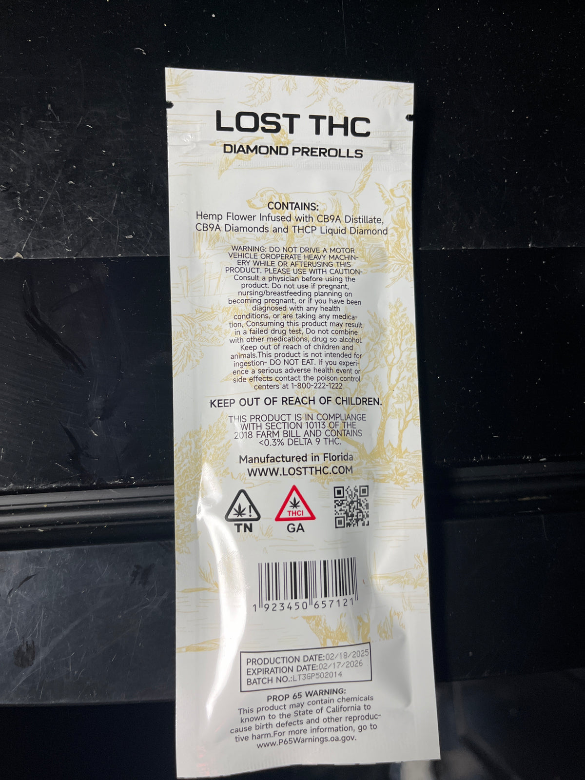 Lost thca x CB9A x THCP pineapple Thai sativa