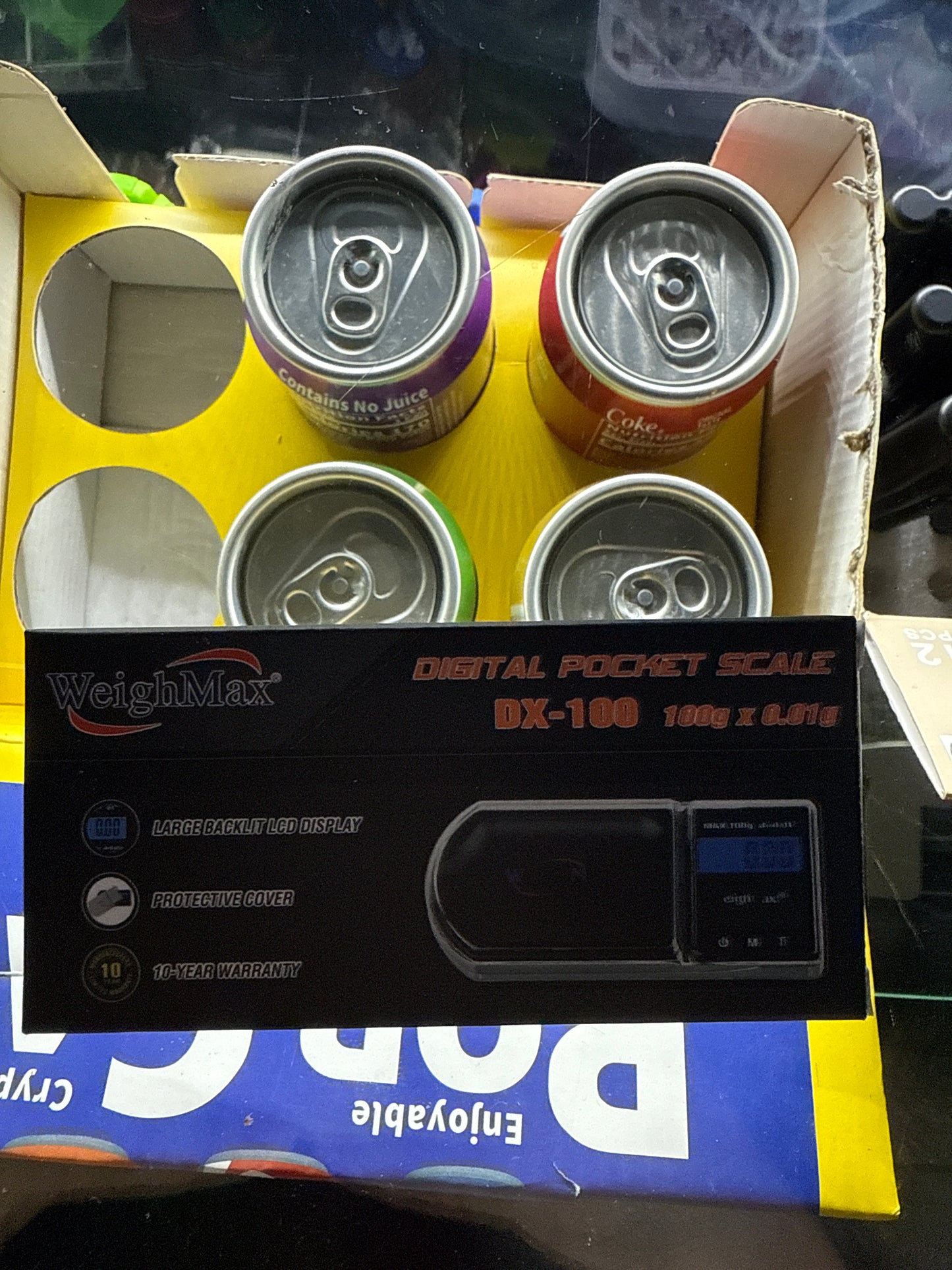 Digital pocket scale, DX 100