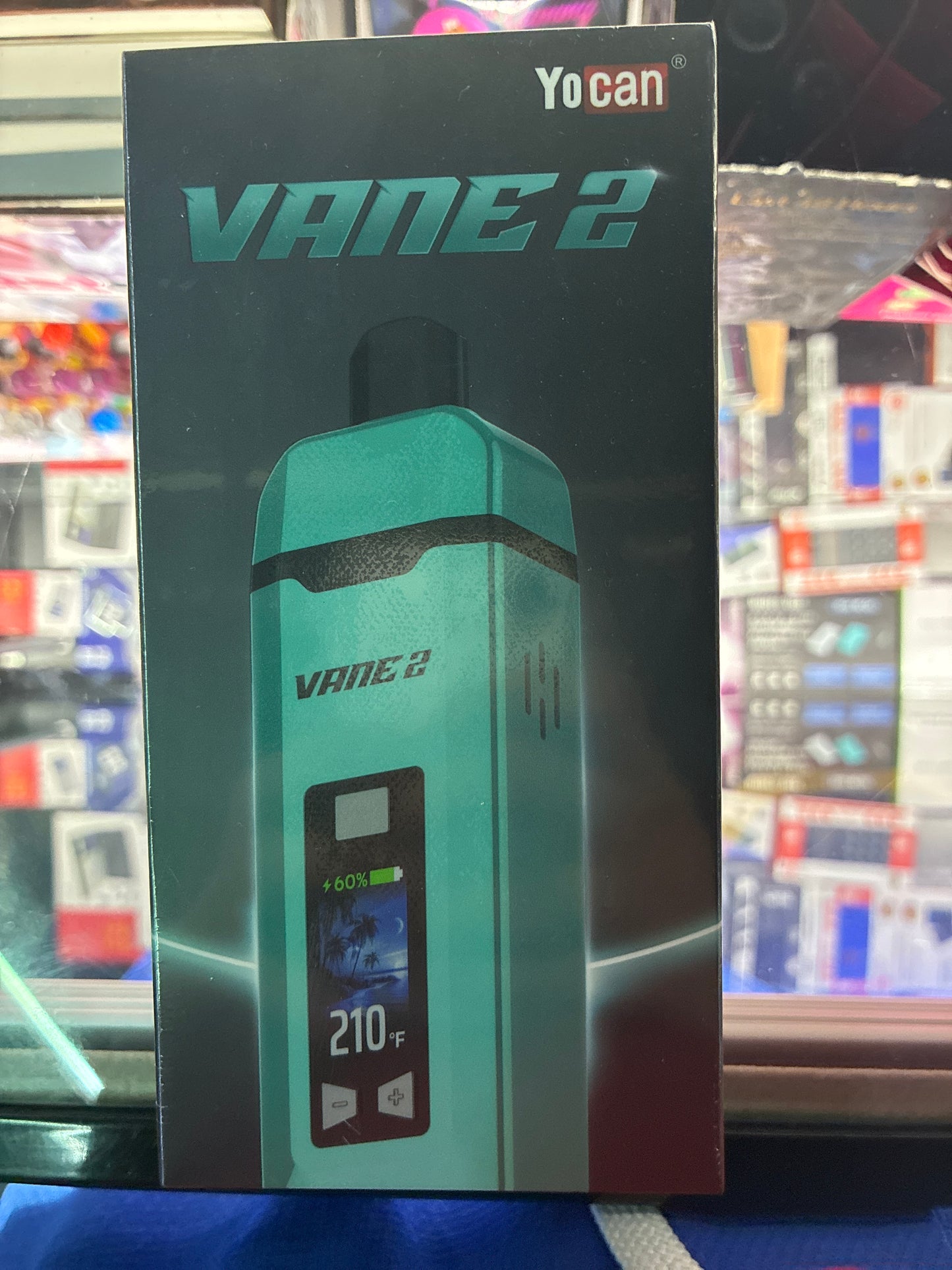 YouCan vane2 fresh green