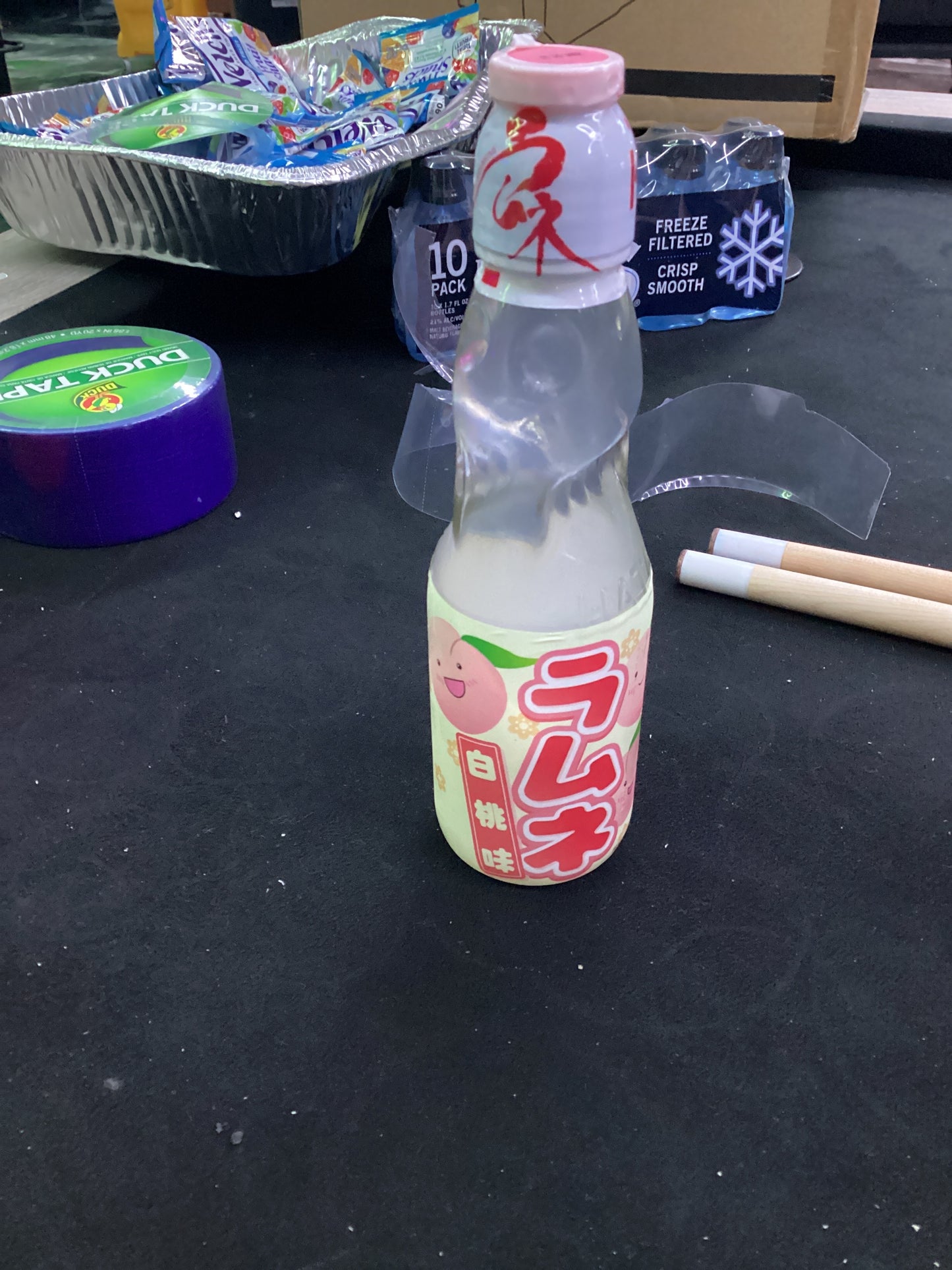 Hata peach exotic soda