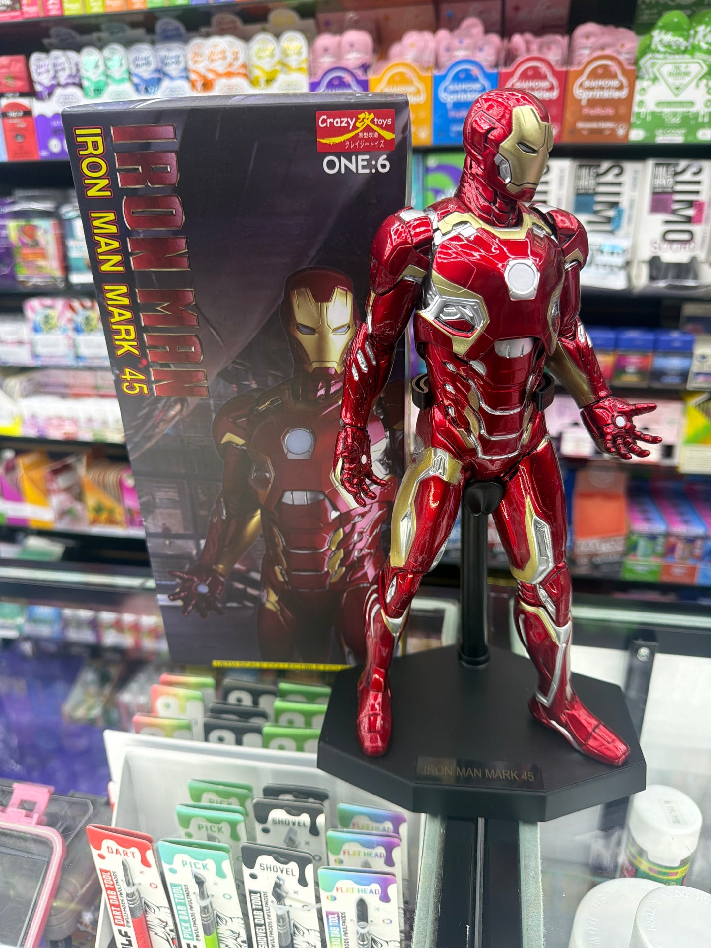 IRON MAN MARK 45 1:6