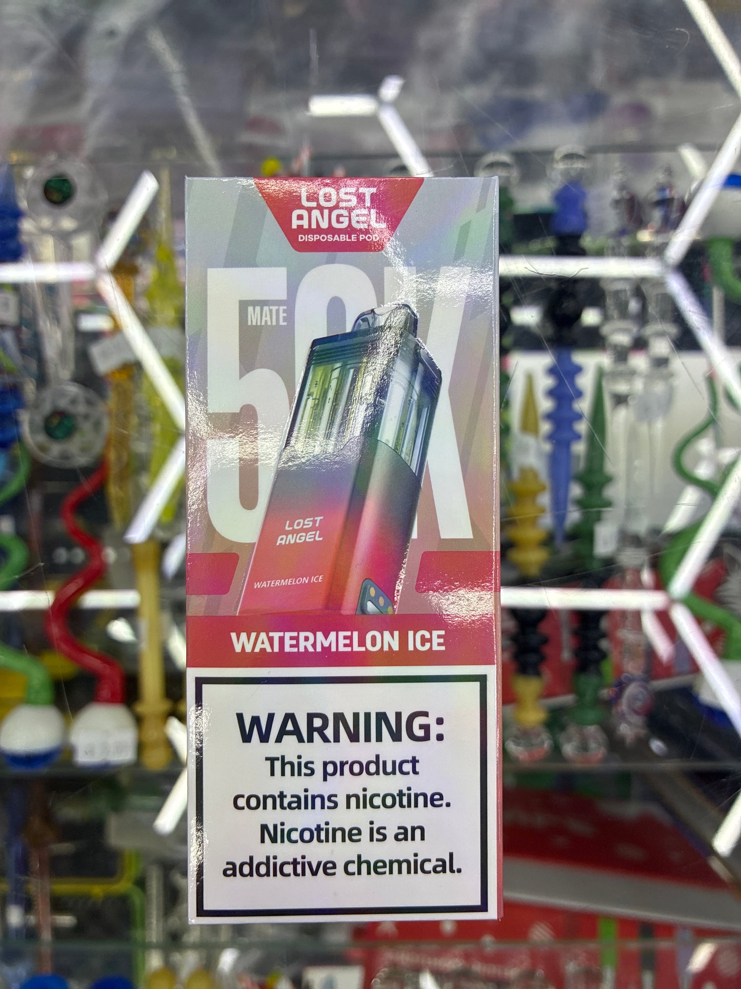 Lost angel 50k puffs disposable pod watermelon ice